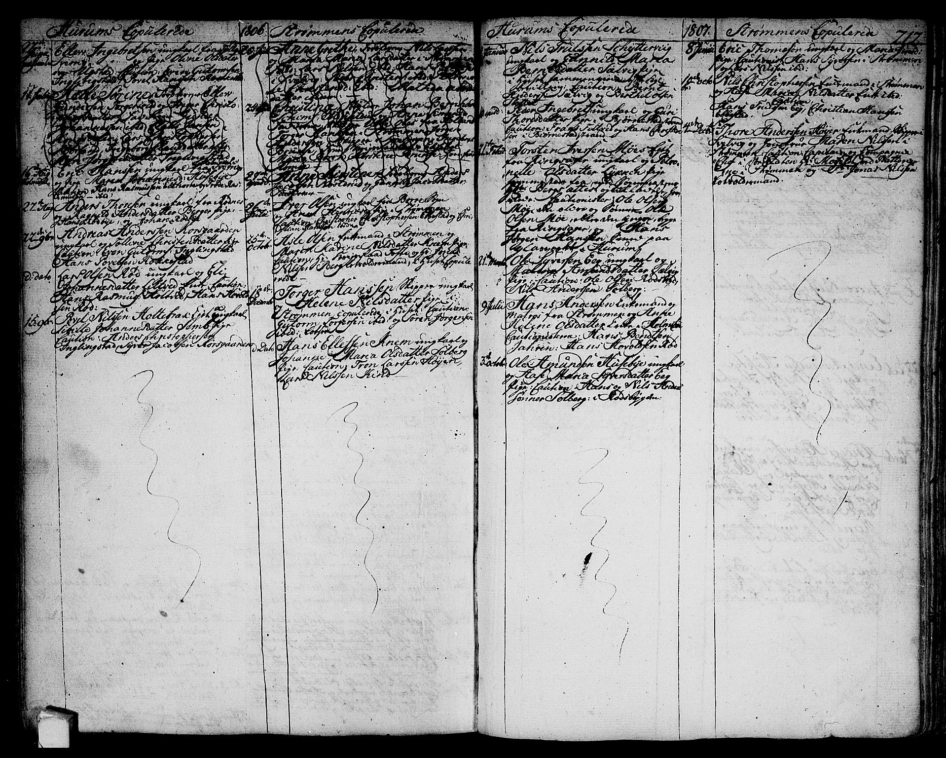 Hurum kirkebøker, AV/SAKO-A-229/F/Fa/L0007: Parish register (official) no. 7, 1771-1810, p. 212