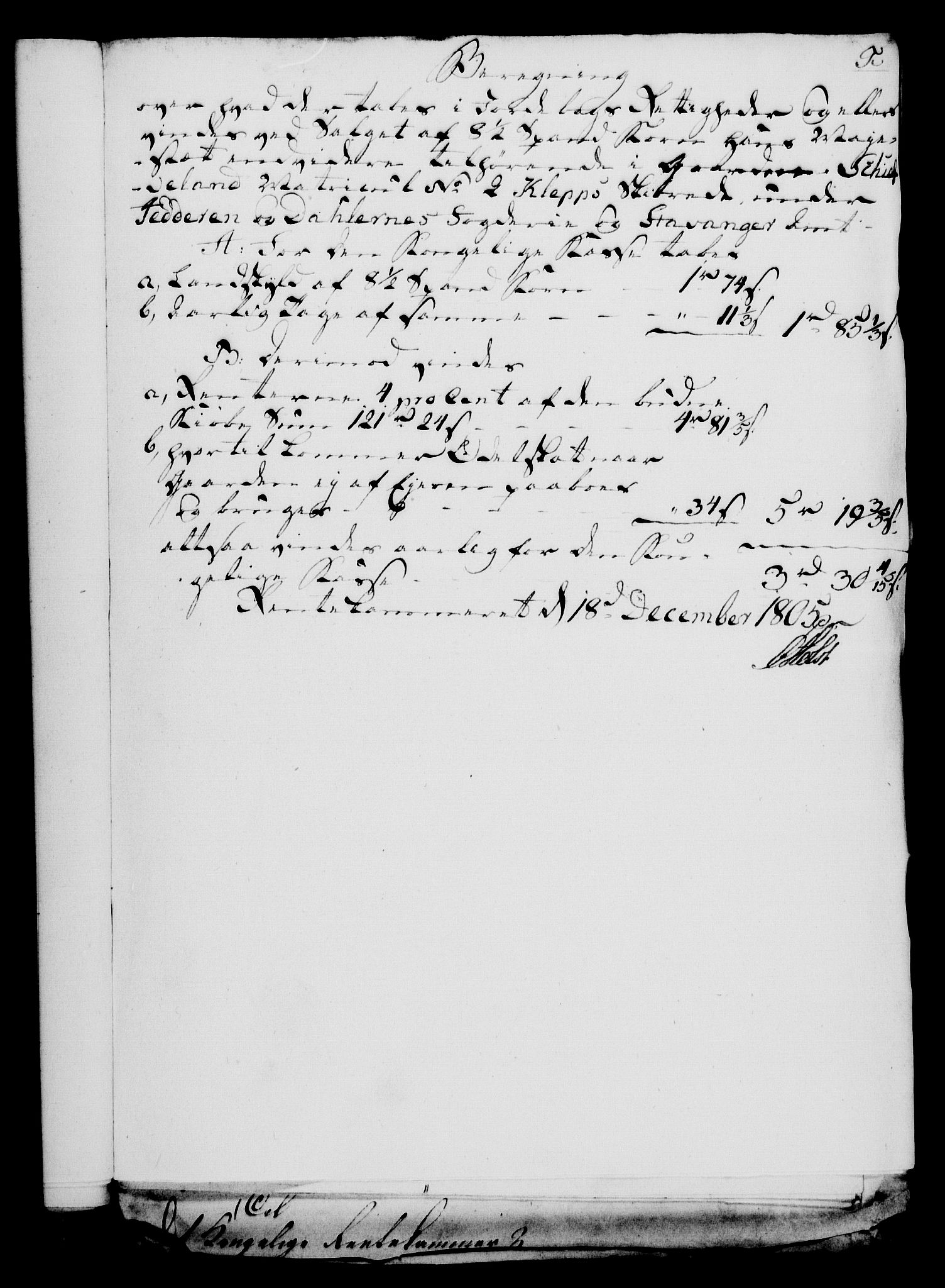 Rentekammeret, Kammerkanselliet, RA/EA-3111/G/Gf/Gfa/L0088: Norsk relasjons- og resolusjonsprotokoll (merket RK 52.88), 1806, p. 49