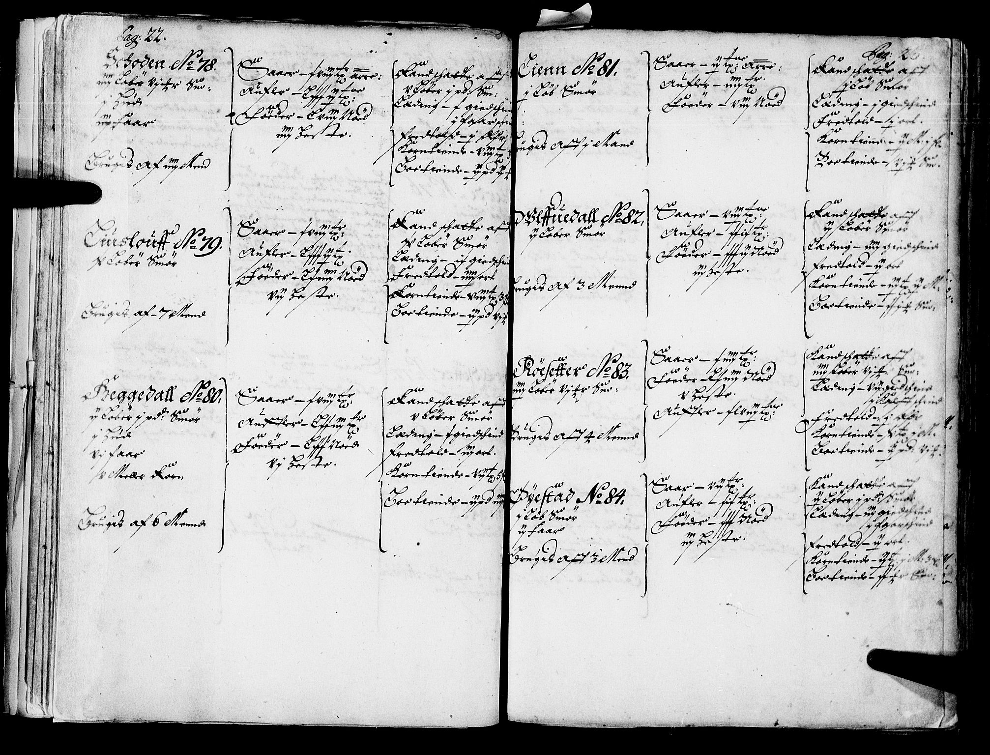 Rentekammeret inntil 1814, Realistisk ordnet avdeling, AV/RA-EA-4070/N/Nb/Nba/L0044: Nordfjord fogderi, 1667, p. 22-23