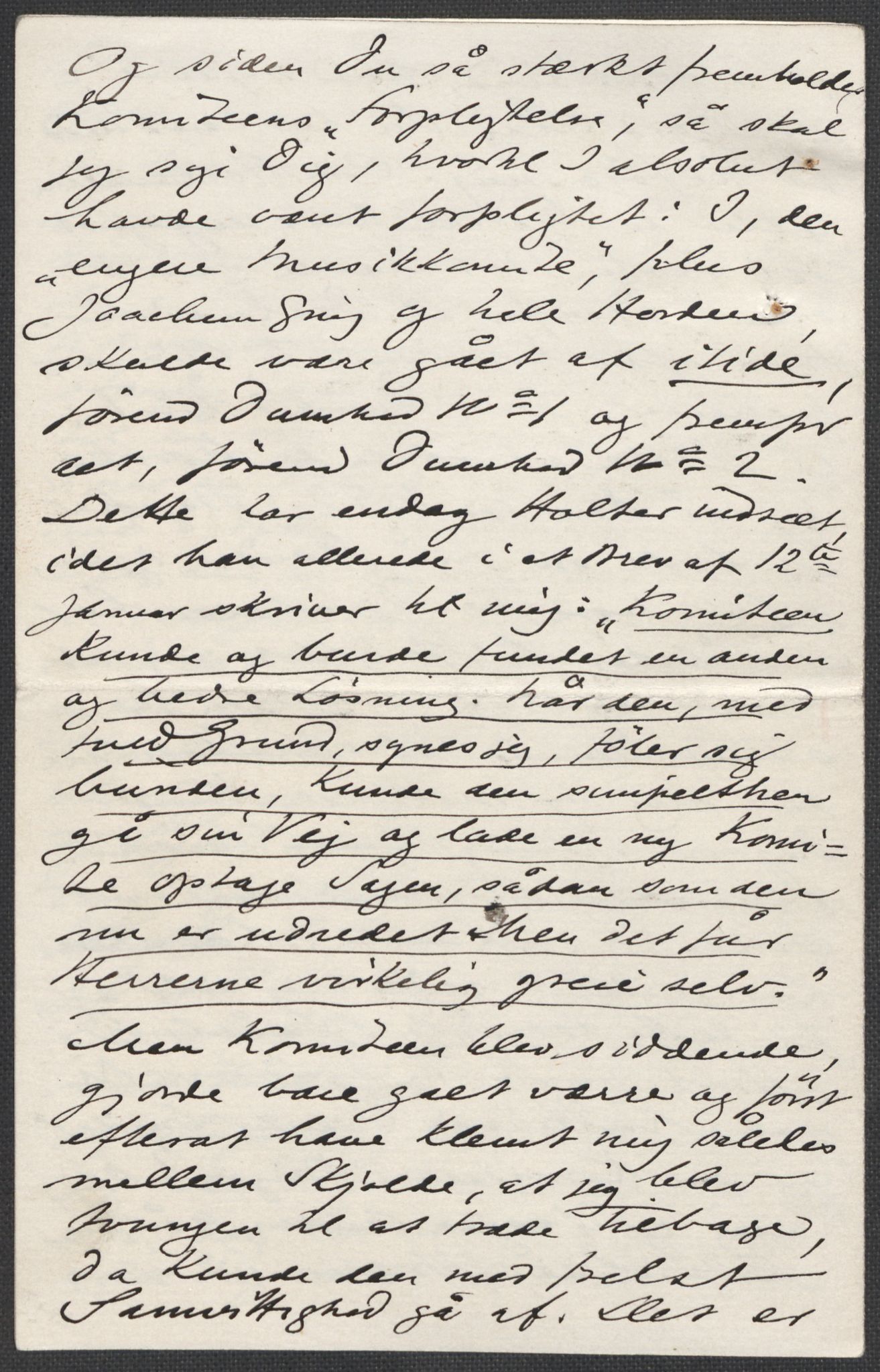 Beyer, Frants, AV/RA-PA-0132/F/L0001: Brev fra Edvard Grieg til Frantz Beyer og "En del optegnelser som kan tjene til kommentar til brevene" av Marie Beyer, 1872-1907, p. 520