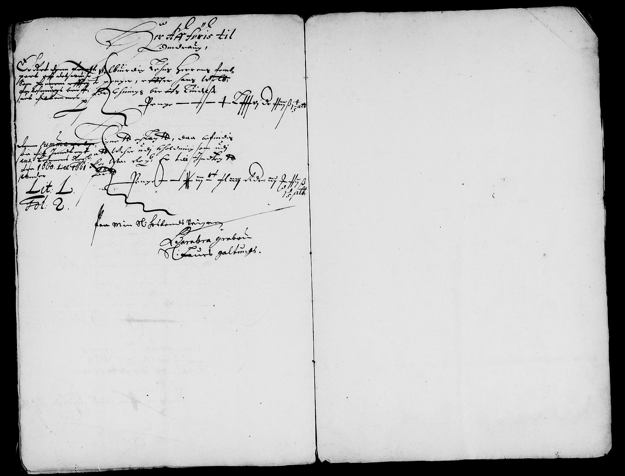 Rentekammeret inntil 1814, Reviderte regnskaper, Lensregnskaper, AV/RA-EA-5023/R/Rb/Rbr/L0023: Lista len, 1660-1661