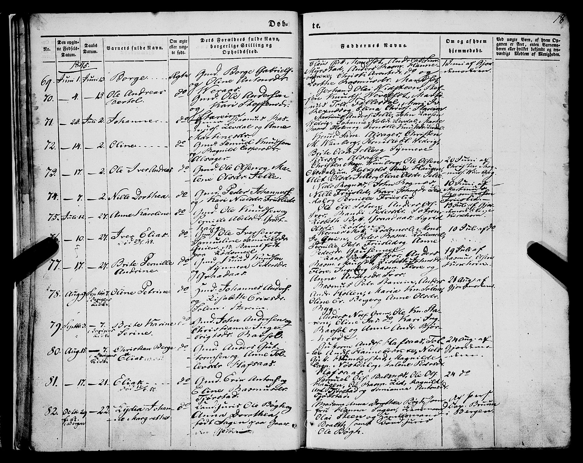 Eid sokneprestembete, AV/SAB-A-82301/H/Haa/Haaa/L0007: Parish register (official) no. A 7, 1844-1858, p. 18