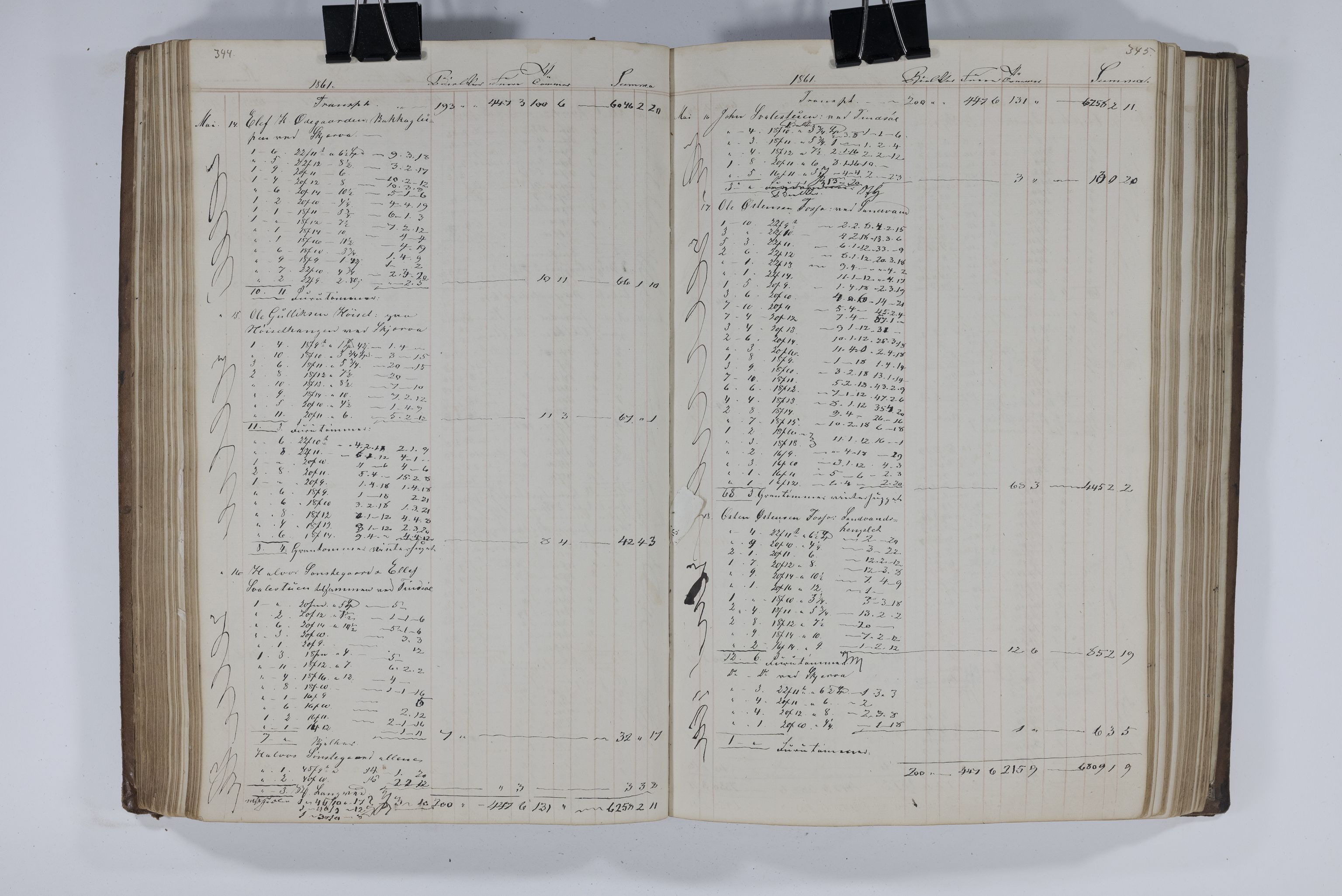 Blehr/ Kjellestad, TEMU/TGM-A-1212/E/Ea/L0003: Merkebok, 1858-1869, p. 148