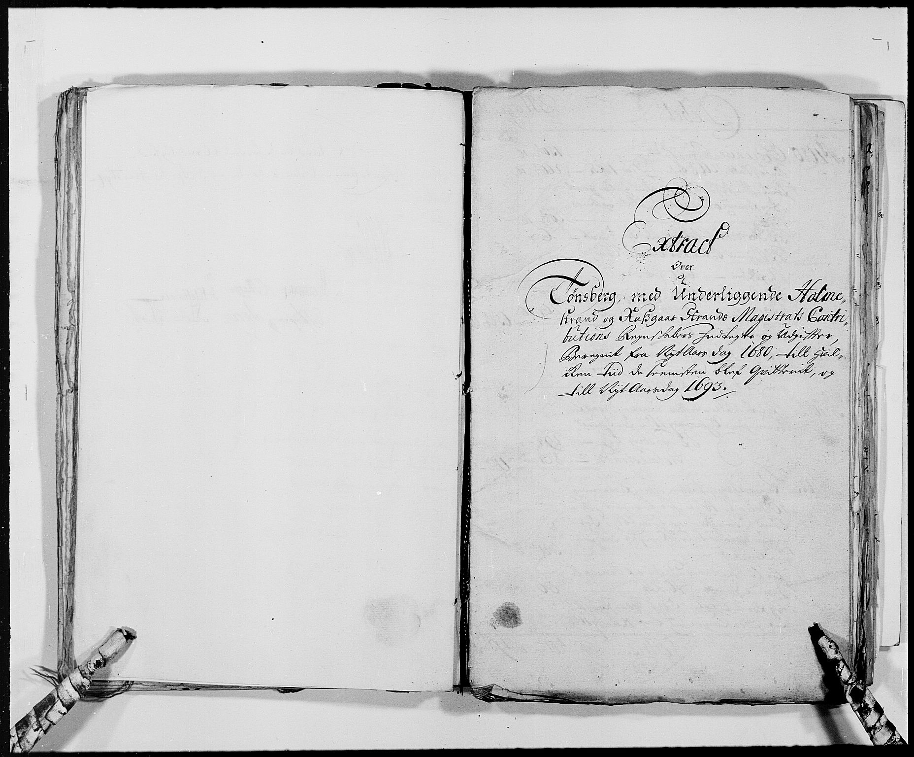 Rentekammeret inntil 1814, Reviderte regnskaper, Byregnskaper, RA/EA-4066/R/Rh/L0158: [H1] Kontribusjonsregnskap, 1664-1692, p. 410