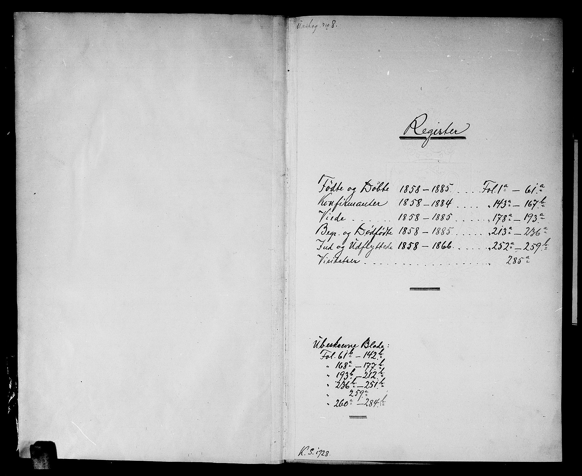 Aurskog prestekontor Kirkebøker, SAO/A-10304a/G/Gb/L0001: Parish register (copy) no. II 1, 1858-1885