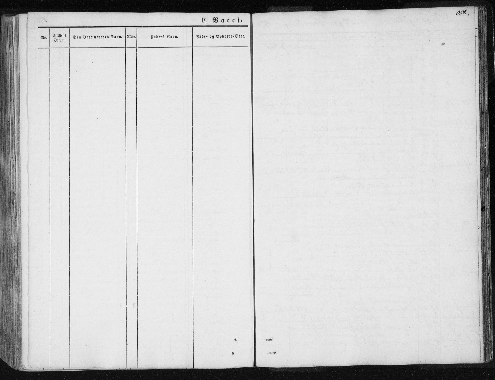 Ministerialprotokoller, klokkerbøker og fødselsregistre - Nord-Trøndelag, AV/SAT-A-1458/735/L0339: Parish register (official) no. 735A06 /1, 1836-1848, p. 358