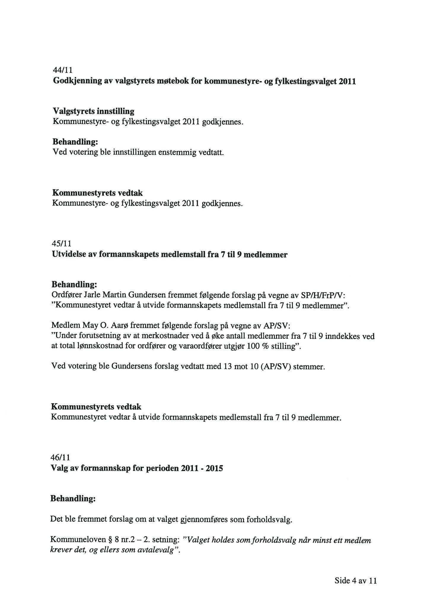 Klæbu Kommune, TRKO/KK/01-KS/L004: Kommunestyret - Møtedokumenter, 2011, p. 2012