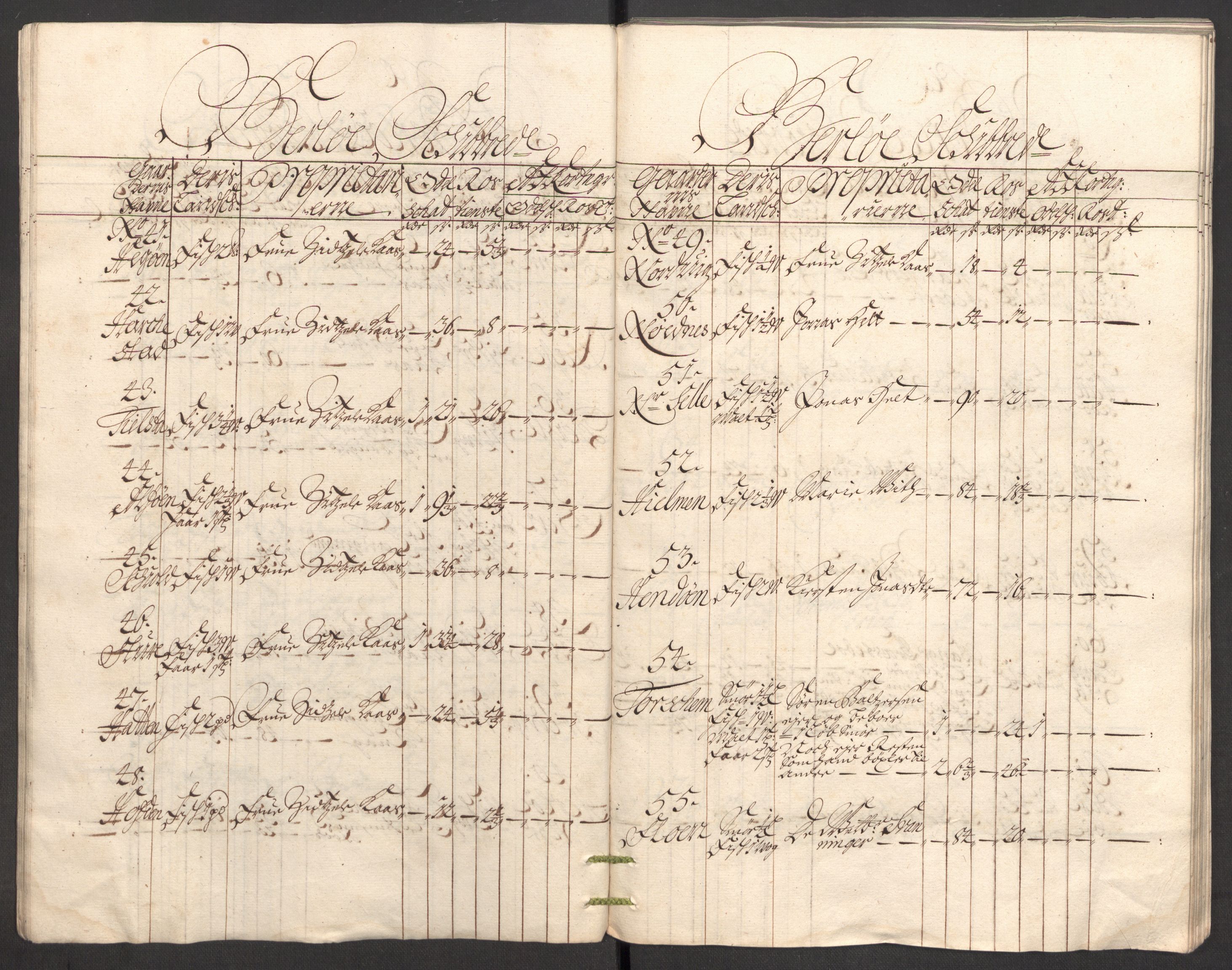 Rentekammeret inntil 1814, Reviderte regnskaper, Fogderegnskap, AV/RA-EA-4092/R51/L3187: Fogderegnskap Nordhordland og Voss, 1704-1705, p. 33