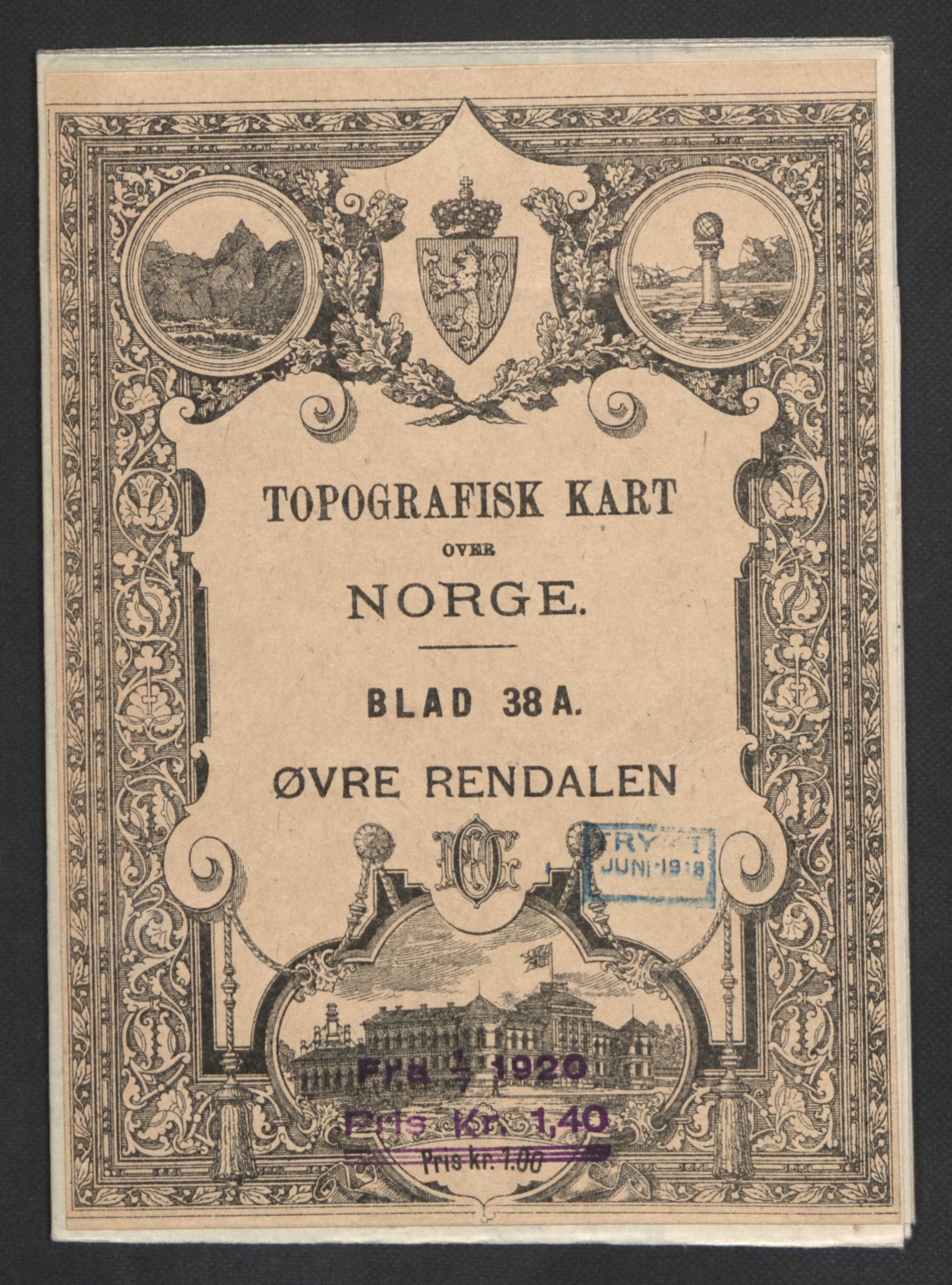 SAH, 1920 census for Øvre Rendal, 1920, p. 3