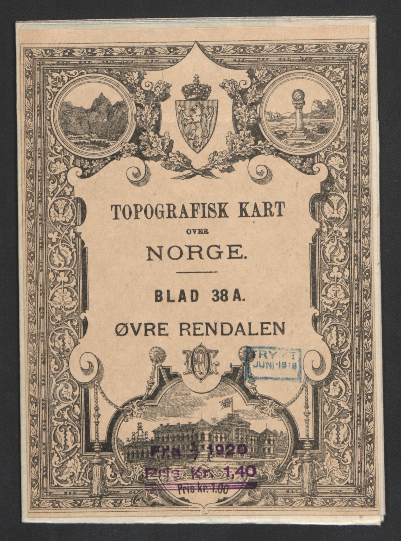 SAH, 1920 census for Øvre Rendal, 1920, p. 3