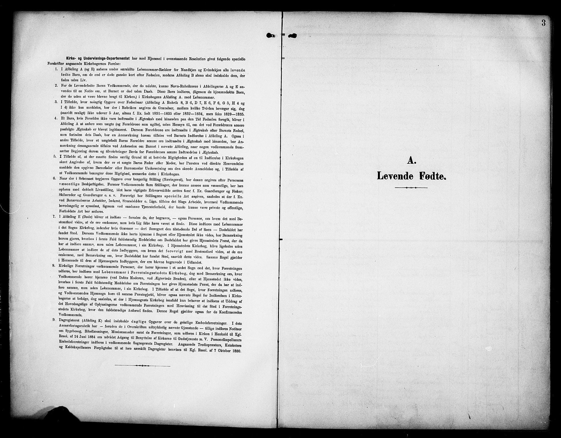 Stange prestekontor, SAH/PREST-002/K/L0022: Parish register (official) no. 22, 1903-1914, p. 3