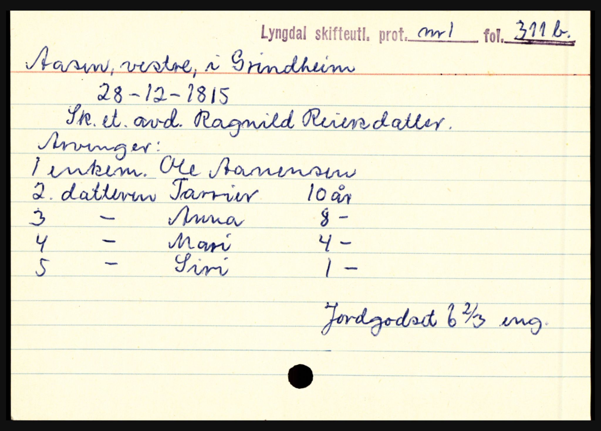 Lyngdal sorenskriveri, AV/SAK-1221-0004/H, p. 13801