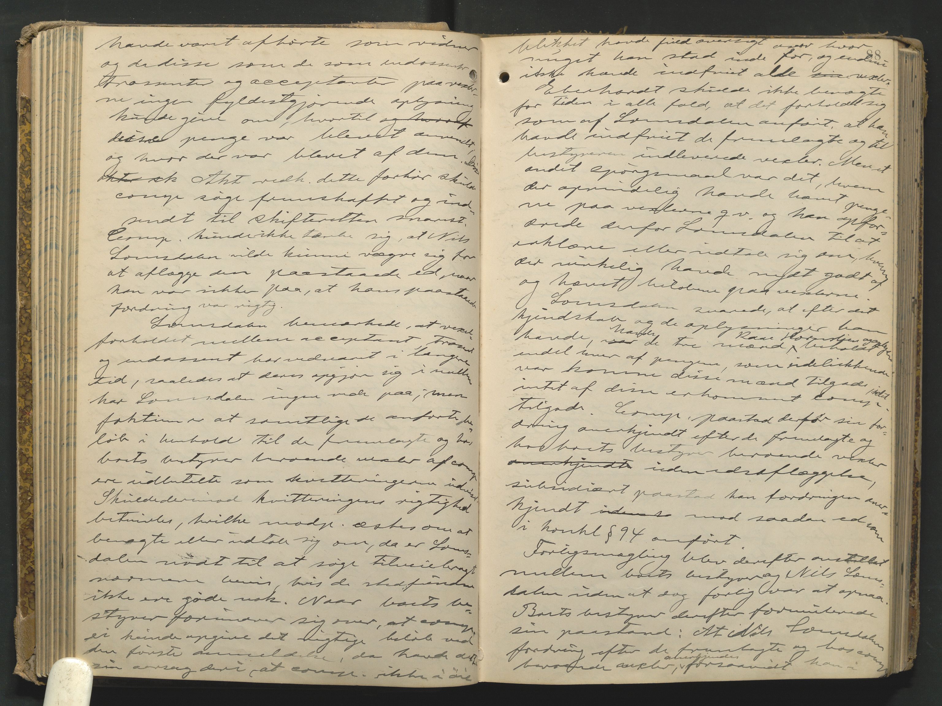 Hadeland og Land tingrett, AV/SAH-TING-010/J/Jc/L0005: Skifteforhandlingsprotokoll, 1893-1916, p. 87b-88a