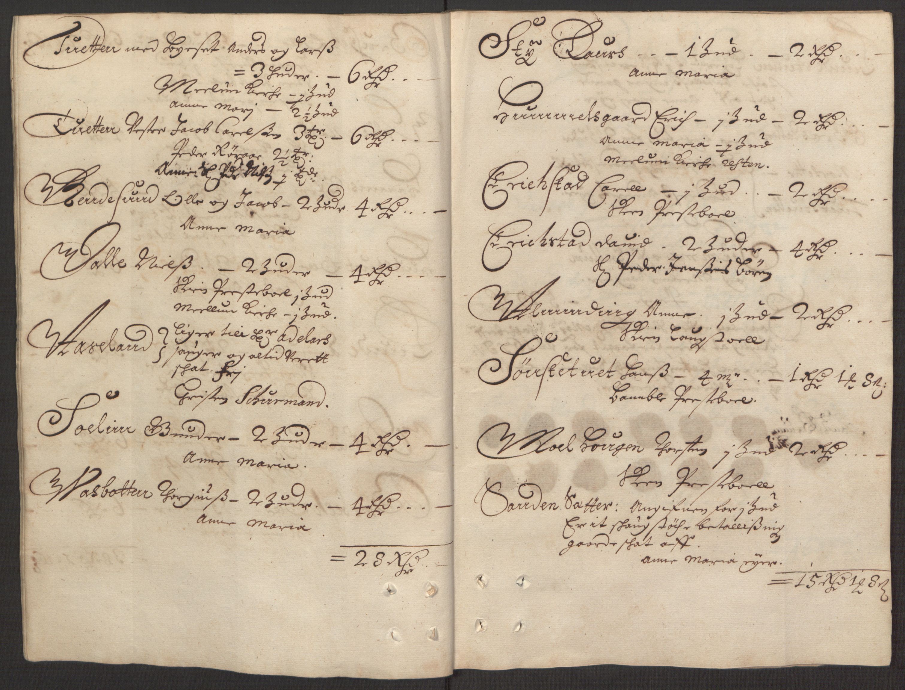 Rentekammeret inntil 1814, Reviderte regnskaper, Fogderegnskap, AV/RA-EA-4092/R35/L2069: Fogderegnskap Øvre og Nedre Telemark, 1678, p. 40