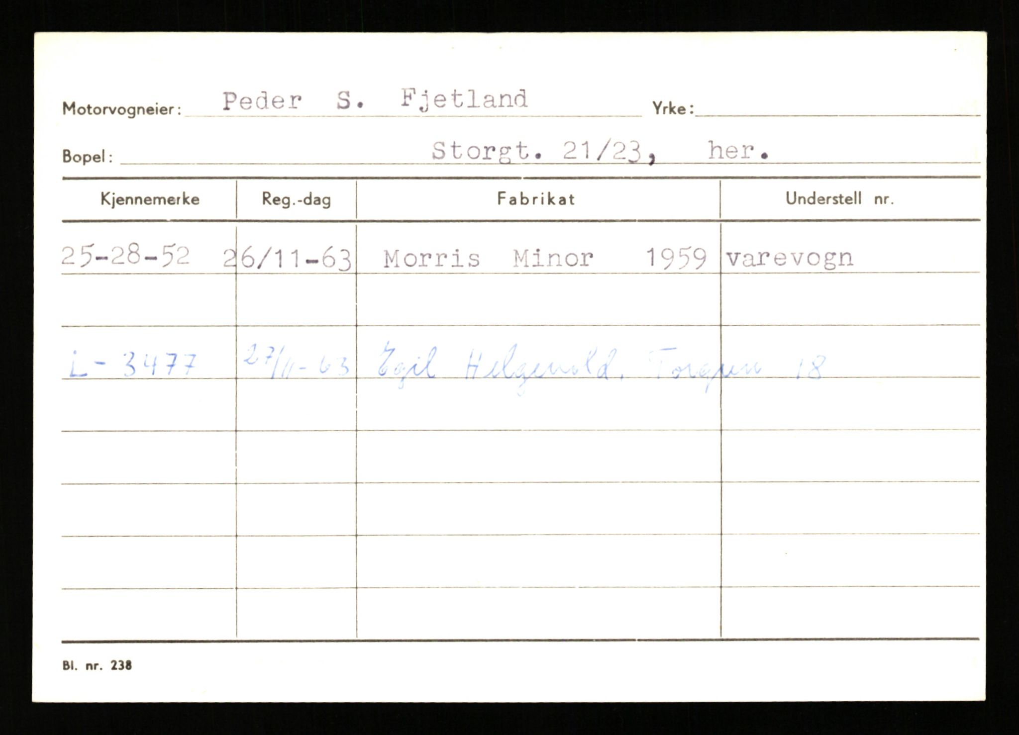 Stavanger trafikkstasjon, AV/SAST-A-101942/0/G/L0011: Registreringsnummer: 240000 - 363477, 1930-1971, p. 483