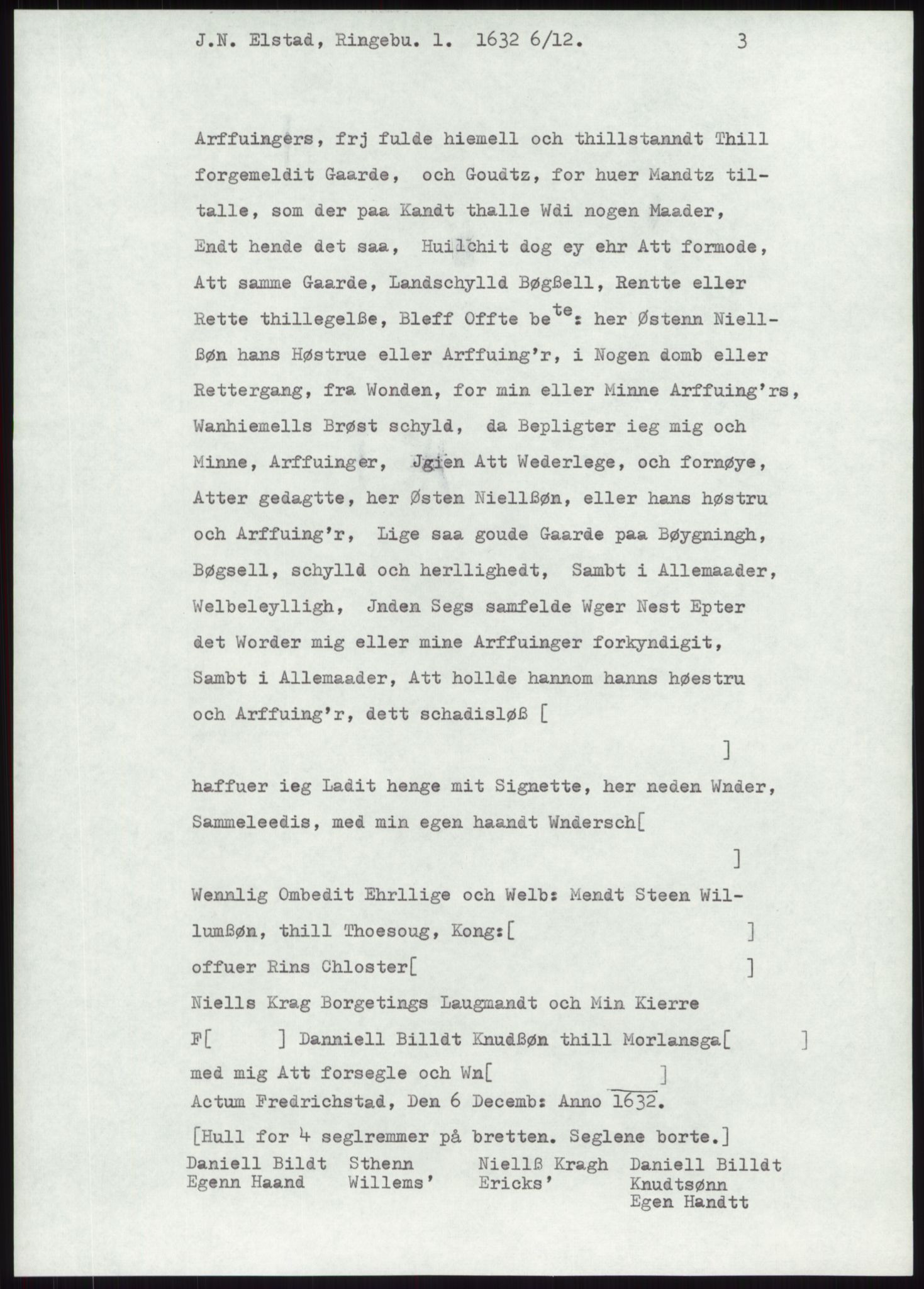 Samlinger til kildeutgivelse, Diplomavskriftsamlingen, RA/EA-4053/H/Ha, p. 1946