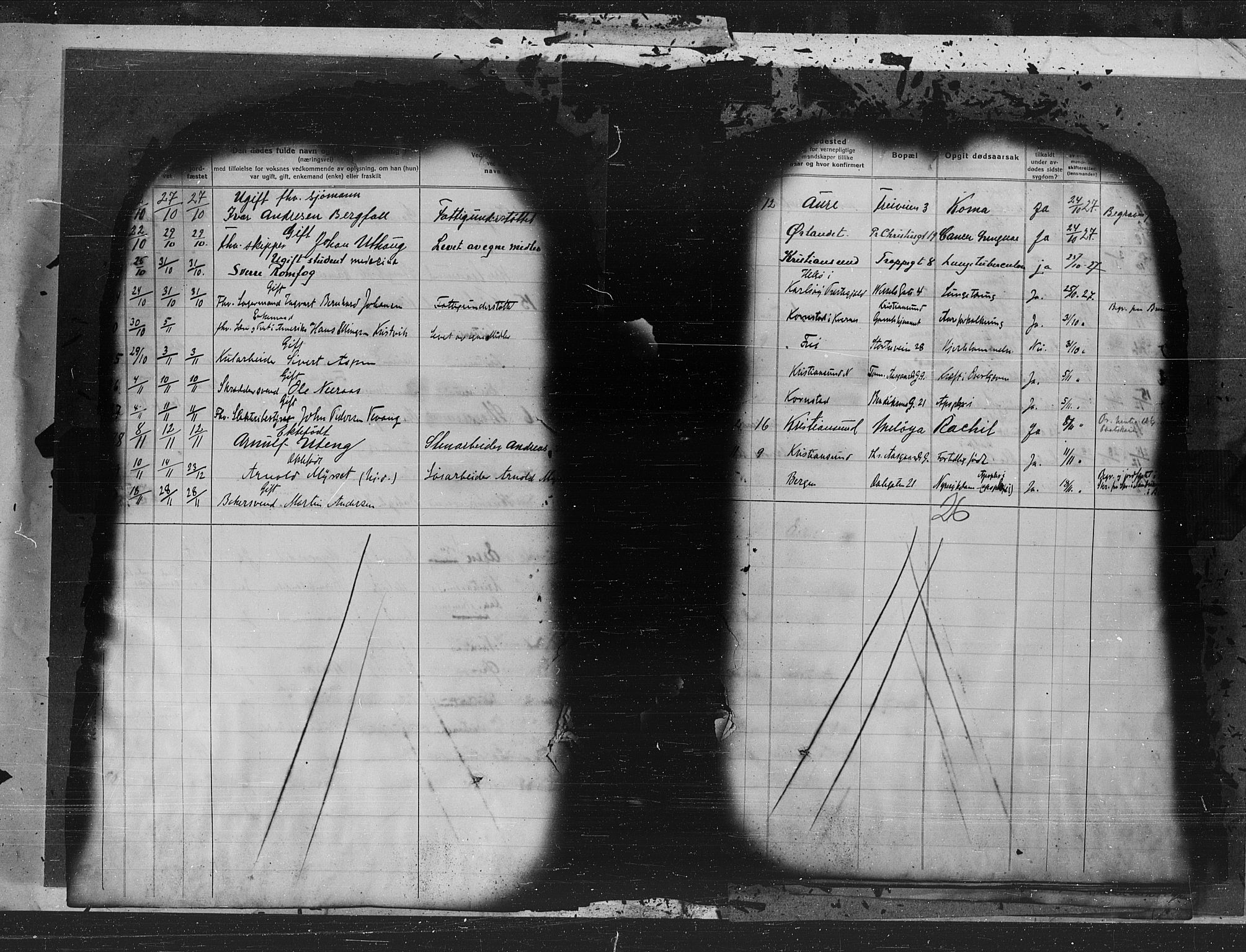 Kristiansund sokneprestkontor, AV/SAT-A-1068/1/I/I1: Parish register (official) no. 7e, 1916-1930, p. 26