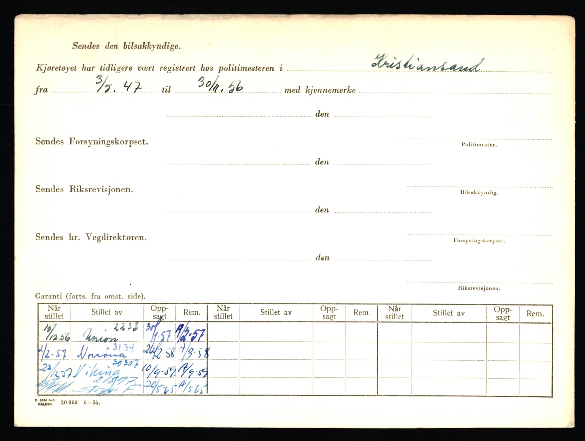 Stavanger trafikkstasjon, AV/SAST-A-101942/0/F/L0020: L-11000 - L-11499, 1930-1971, p. 1162