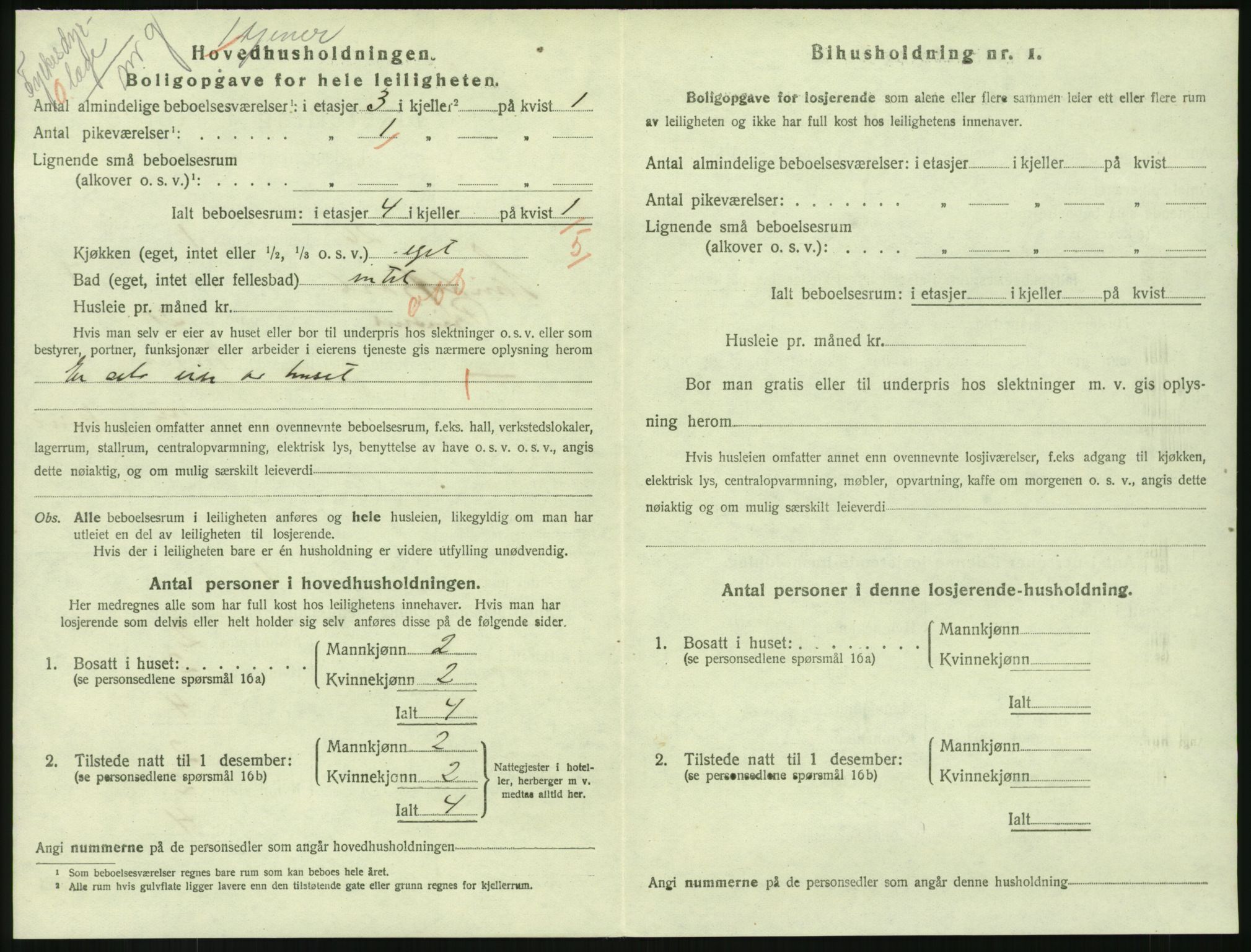 SAKO, 1920 census for Sandefjord, 1920, p. 3043