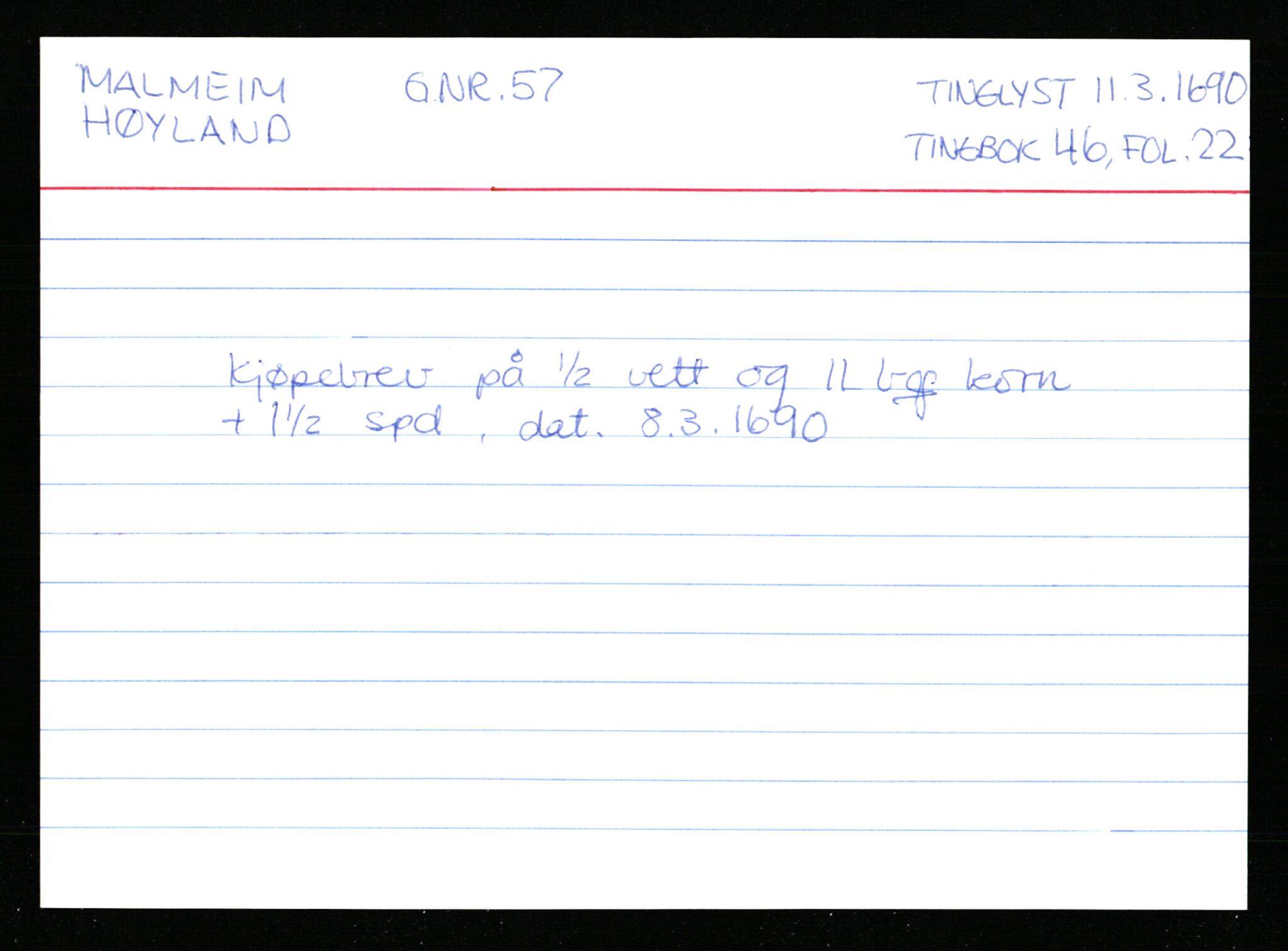 Statsarkivet i Stavanger, AV/SAST-A-101971/03/Y/Ym/L0037: Åstedskort sortert etter gårdsnavn: Lædre - Mauland, 1600-1950, p. 370