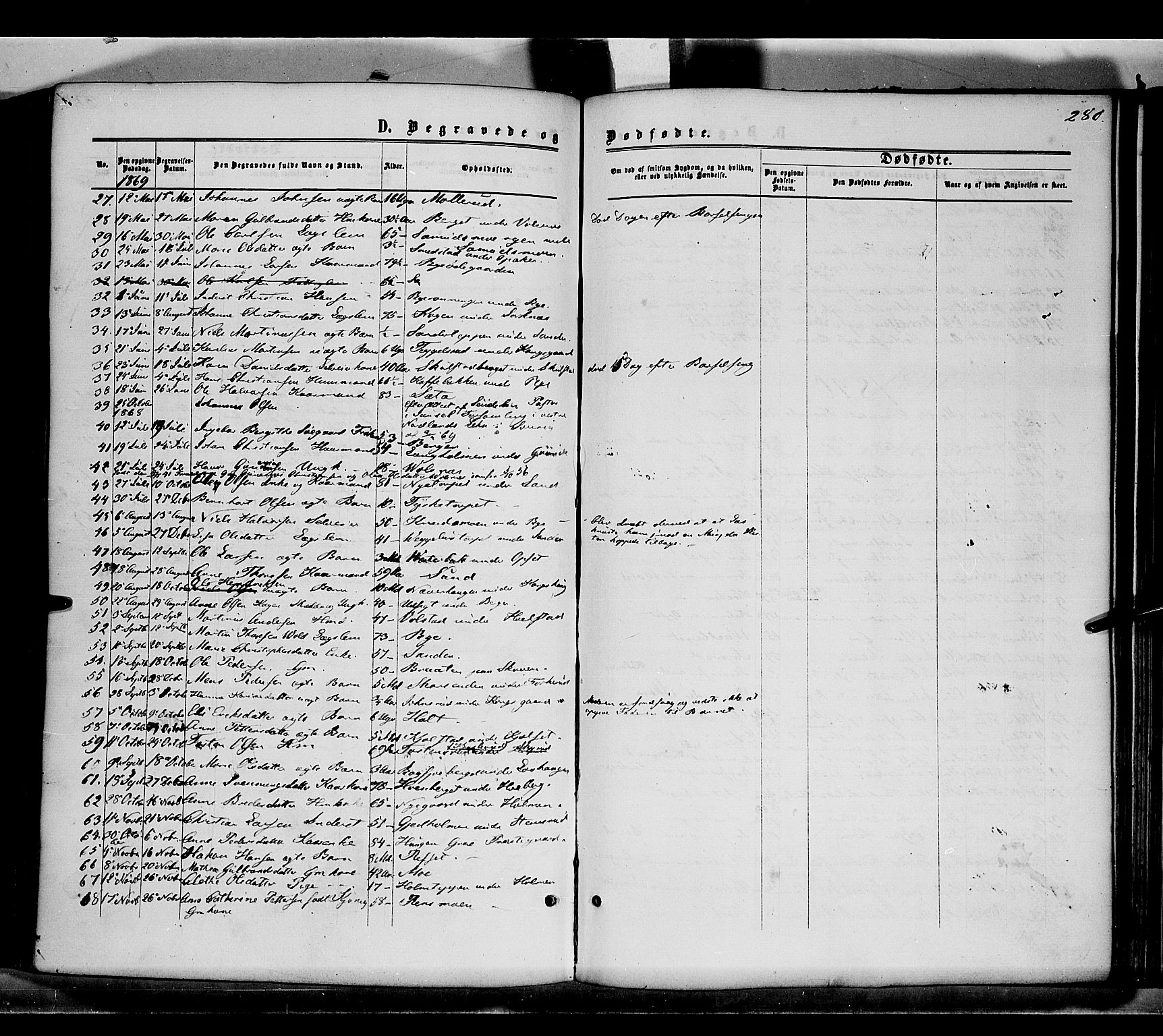 Grue prestekontor, AV/SAH-PREST-036/H/Ha/Haa/L0010: Parish register (official) no. 10, 1864-1873, p. 280