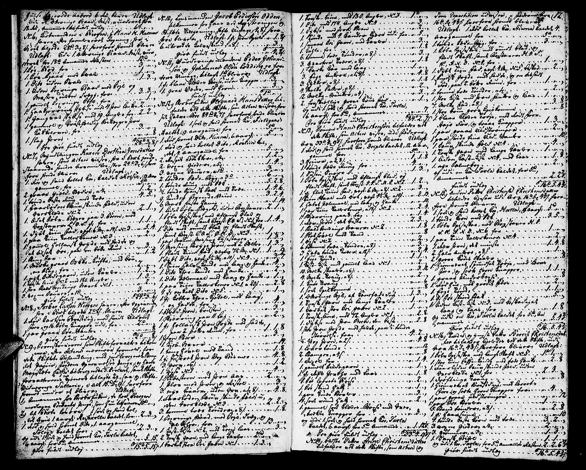Salten sorenskriveri, AV/SAT-A-4578/1/3/3A/L0030: Skifteprotokoll 14a, 1794-1796, p. 11b-12a