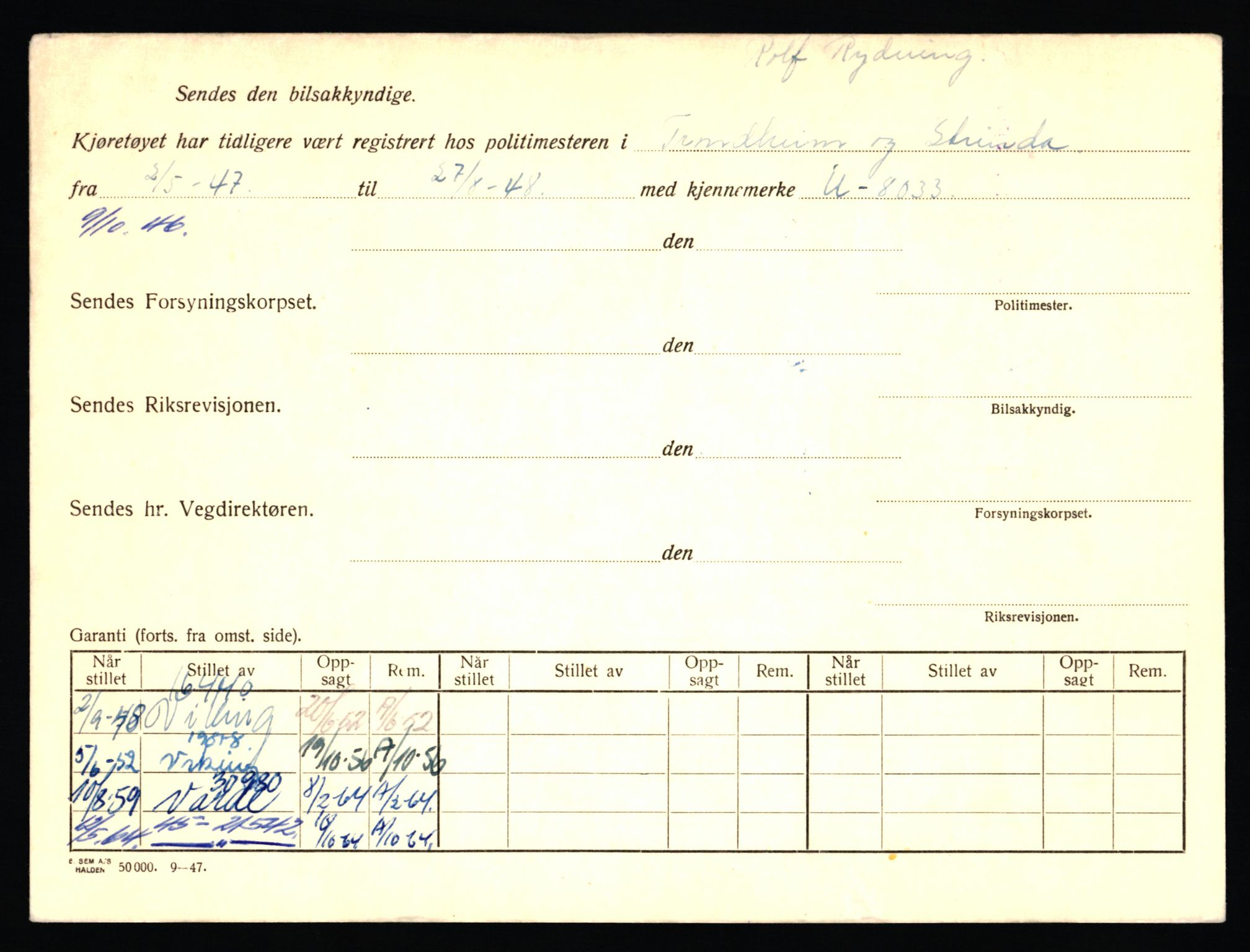 Stavanger trafikkstasjon, AV/SAST-A-101942/0/F/L0065: L-65400 - L-67649, 1930-1971, p. 1382