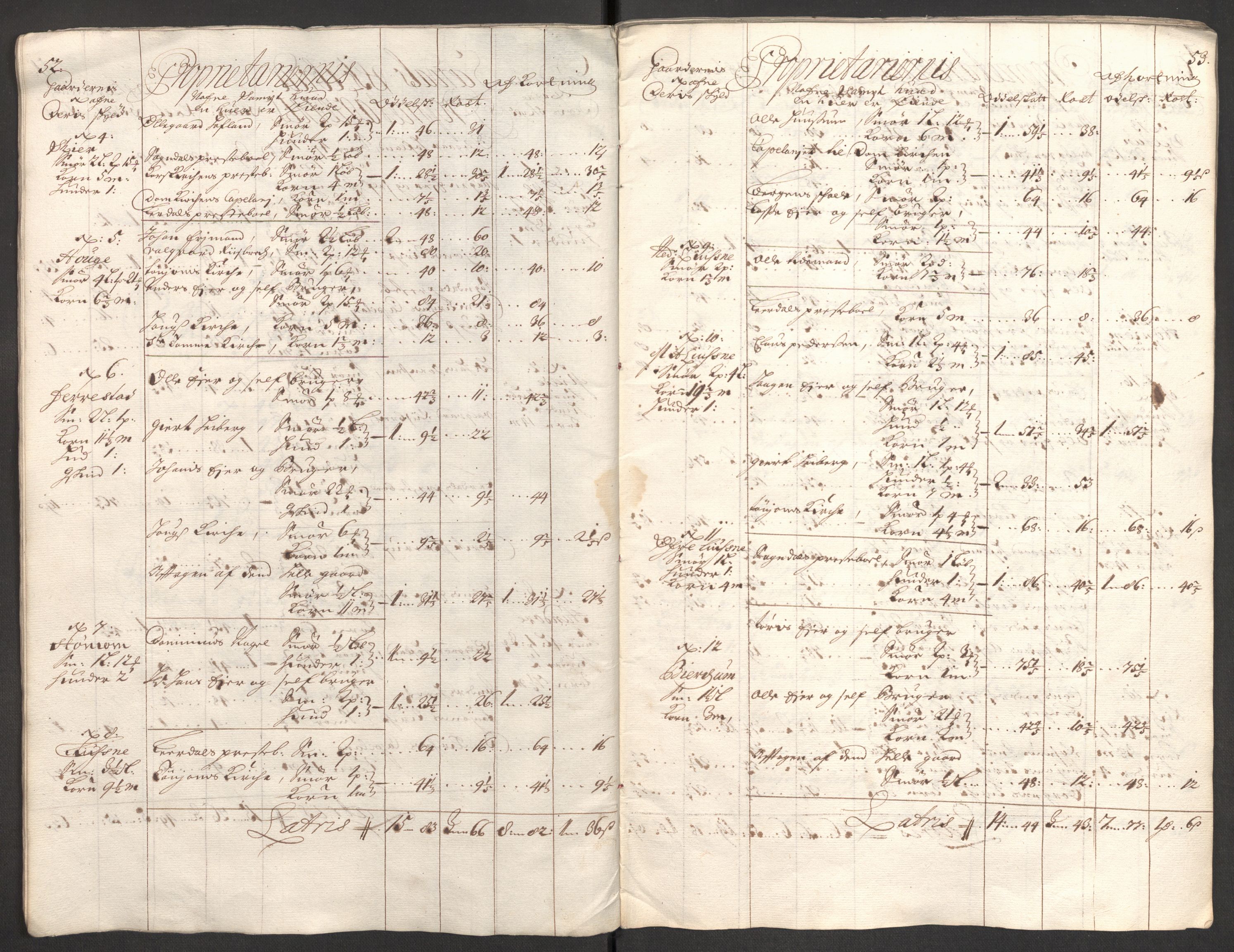 Rentekammeret inntil 1814, Reviderte regnskaper, Fogderegnskap, AV/RA-EA-4092/R52/L3311: Fogderegnskap Sogn, 1700-1701, p. 40