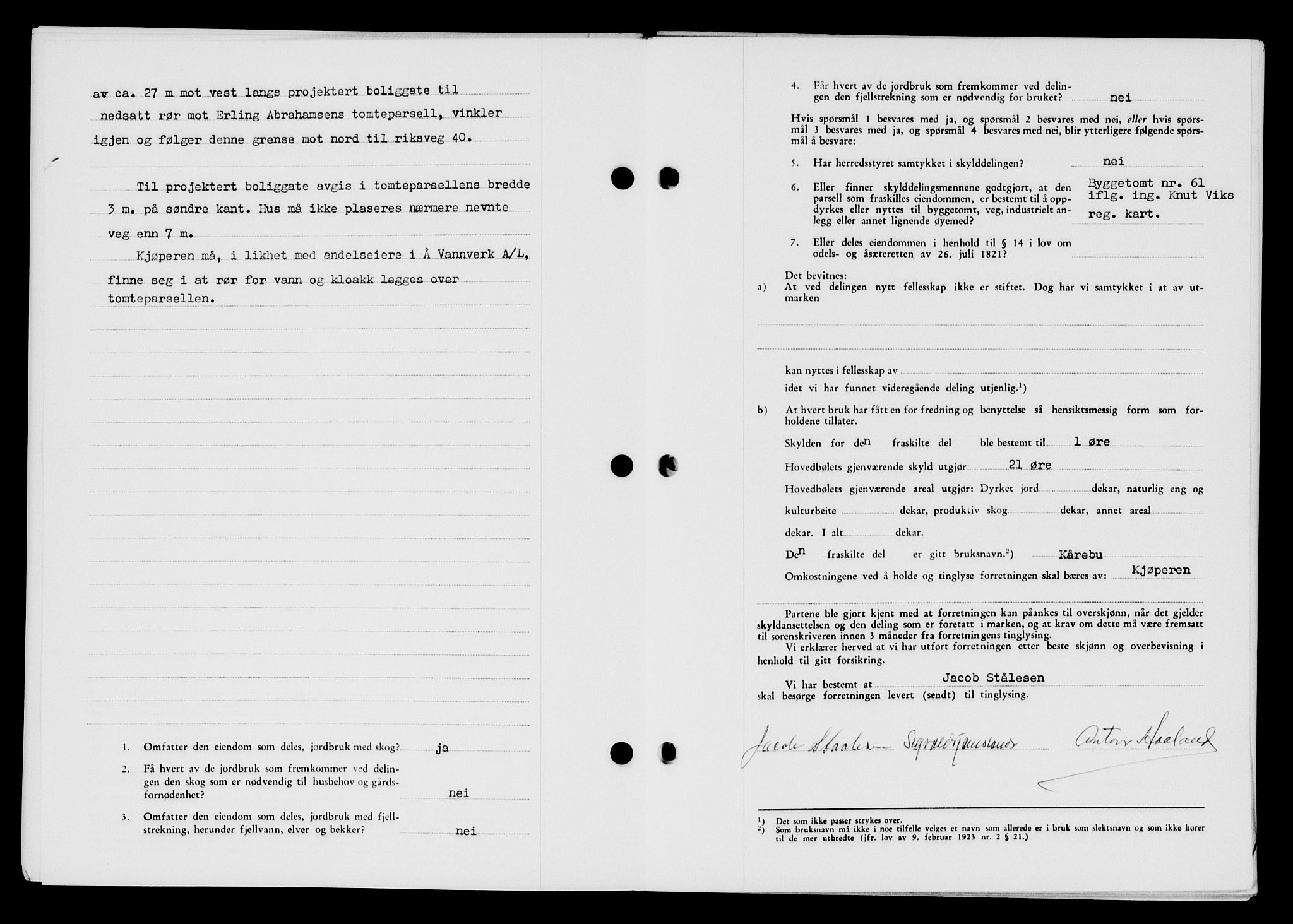 Lyngdal sorenskriveri, AV/SAK-1221-0004/G/Gb/L0680: Mortgage book no. A XXVI, 1960-1960, Diary no: : 1064/1960