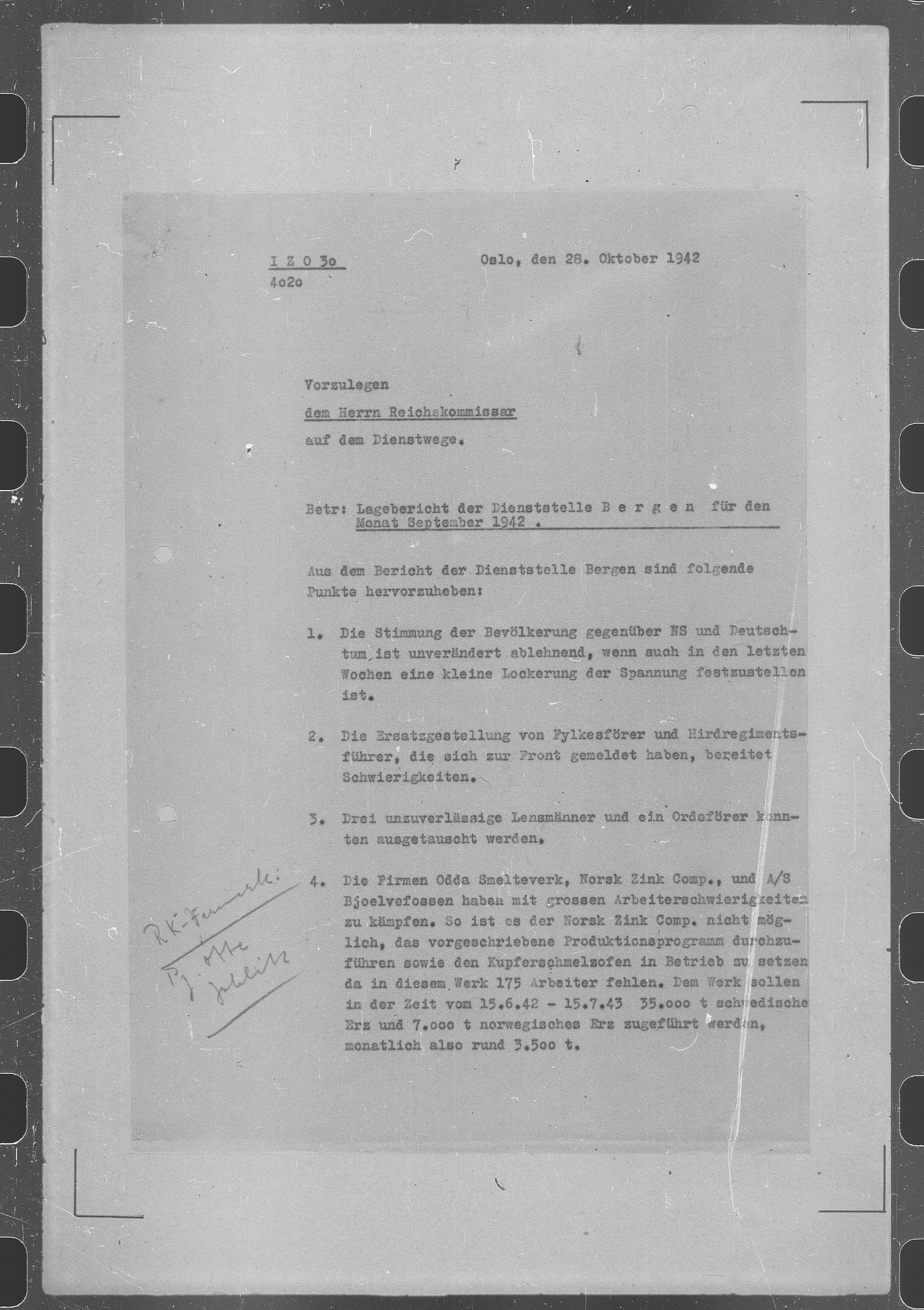 Documents Section, RA/RAFA-2200/V/L0074: Filmbiter uten nummer., 1940-1945, p. 398