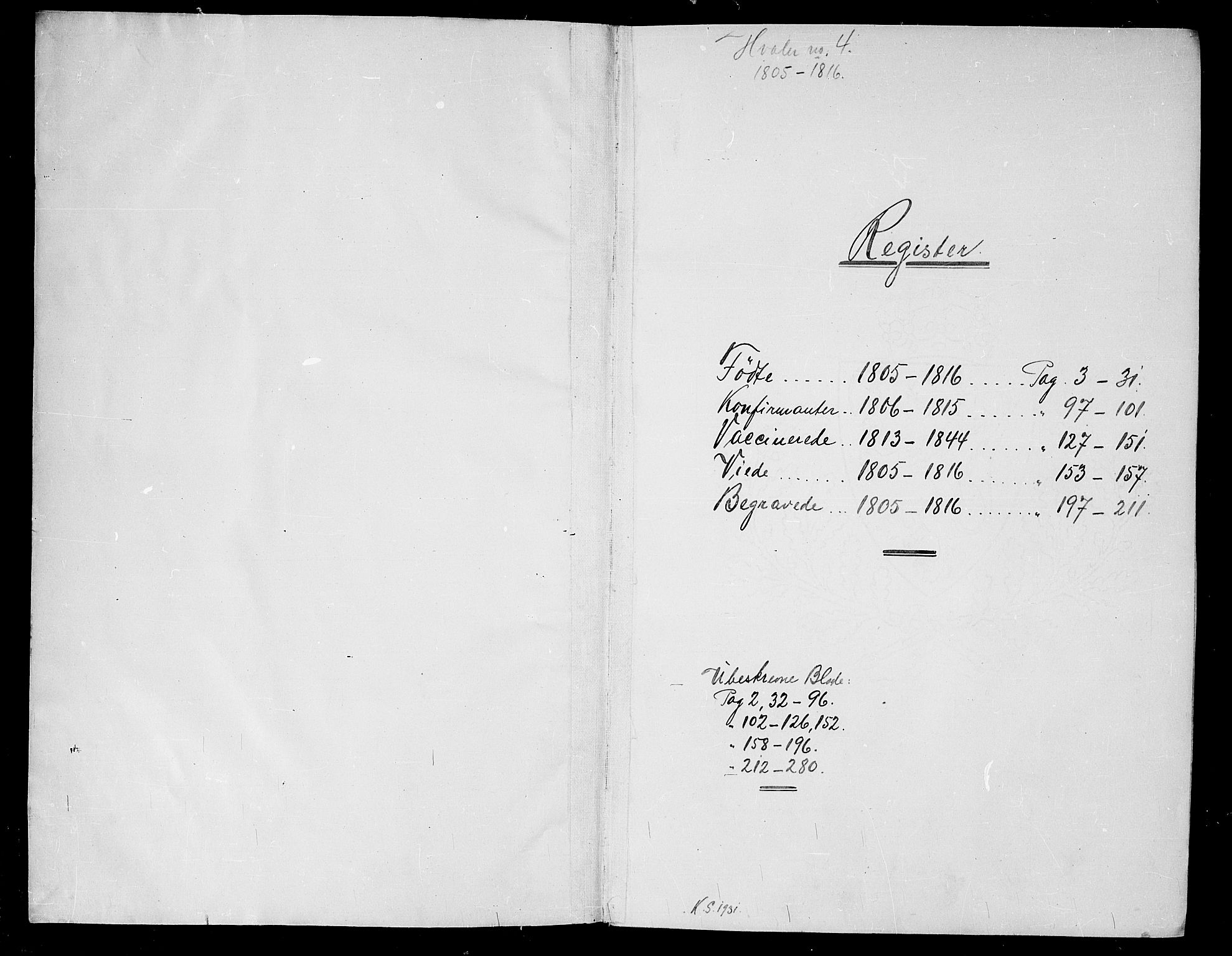 Hvaler prestekontor Kirkebøker, SAO/A-2001/F/Fa/L0004: Parish register (official) no. I 4, 1805-1816