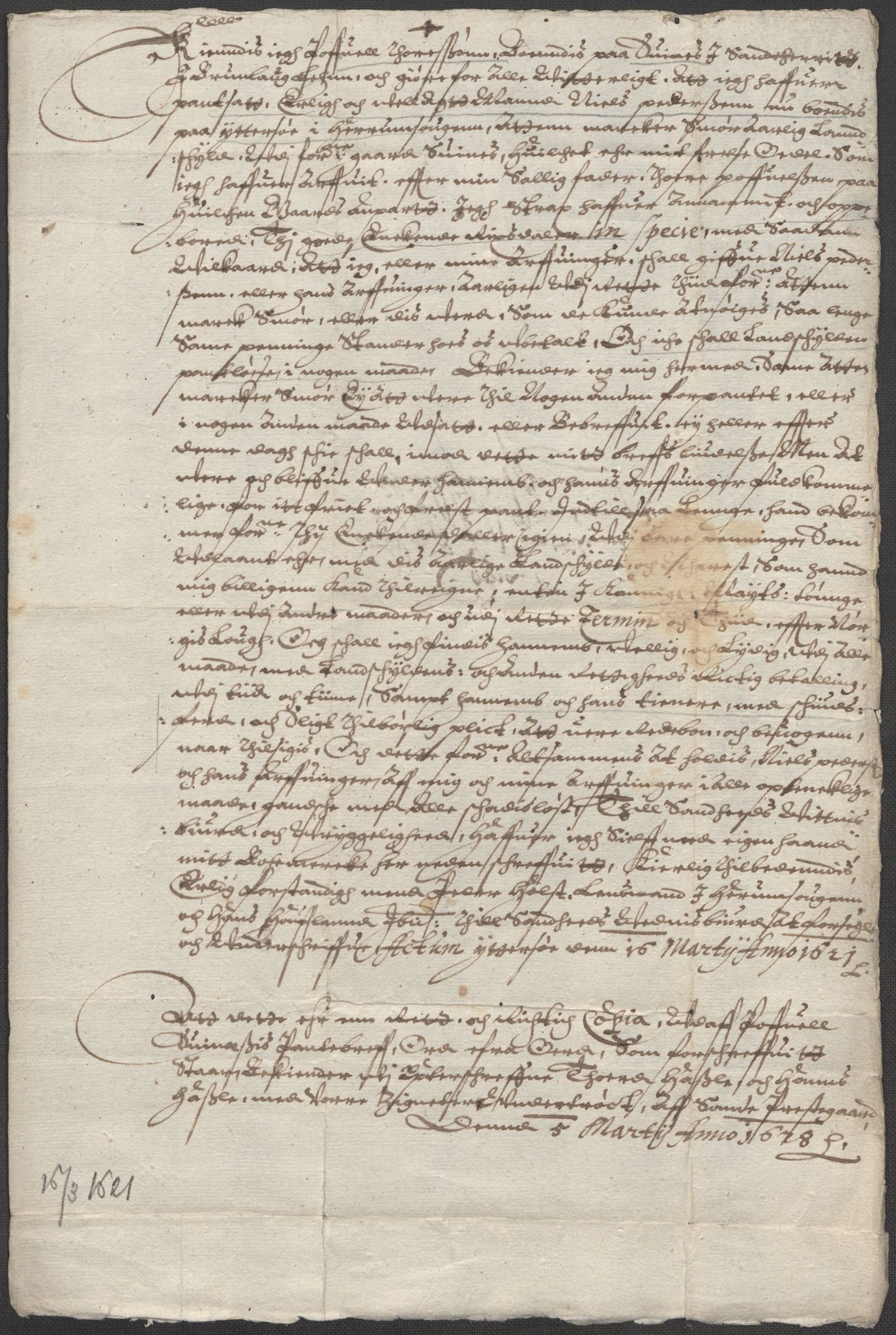 Riksarkivets diplomsamling, AV/RA-EA-5965/F15/L0023: Prestearkiv - Vestfold, 1582-1820, p. 151