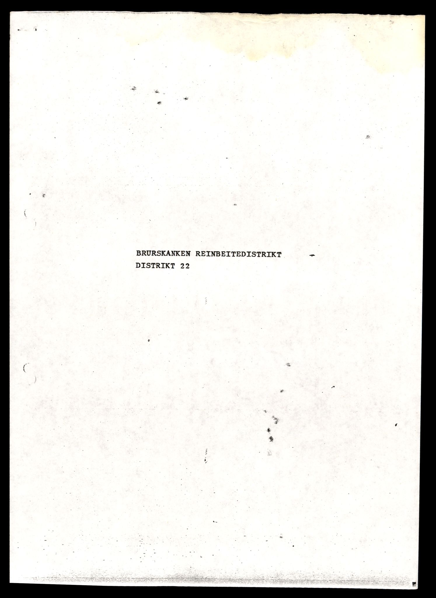 Reindriftsforvaltningen Nordland, SAT/A-5309/D/Dc/L0503/0001: Korrespondanse ordnet etter arkivnøkkel / Reinmerker - Fortegnelser, kladder, Nordland, 1960-2000, p. 87