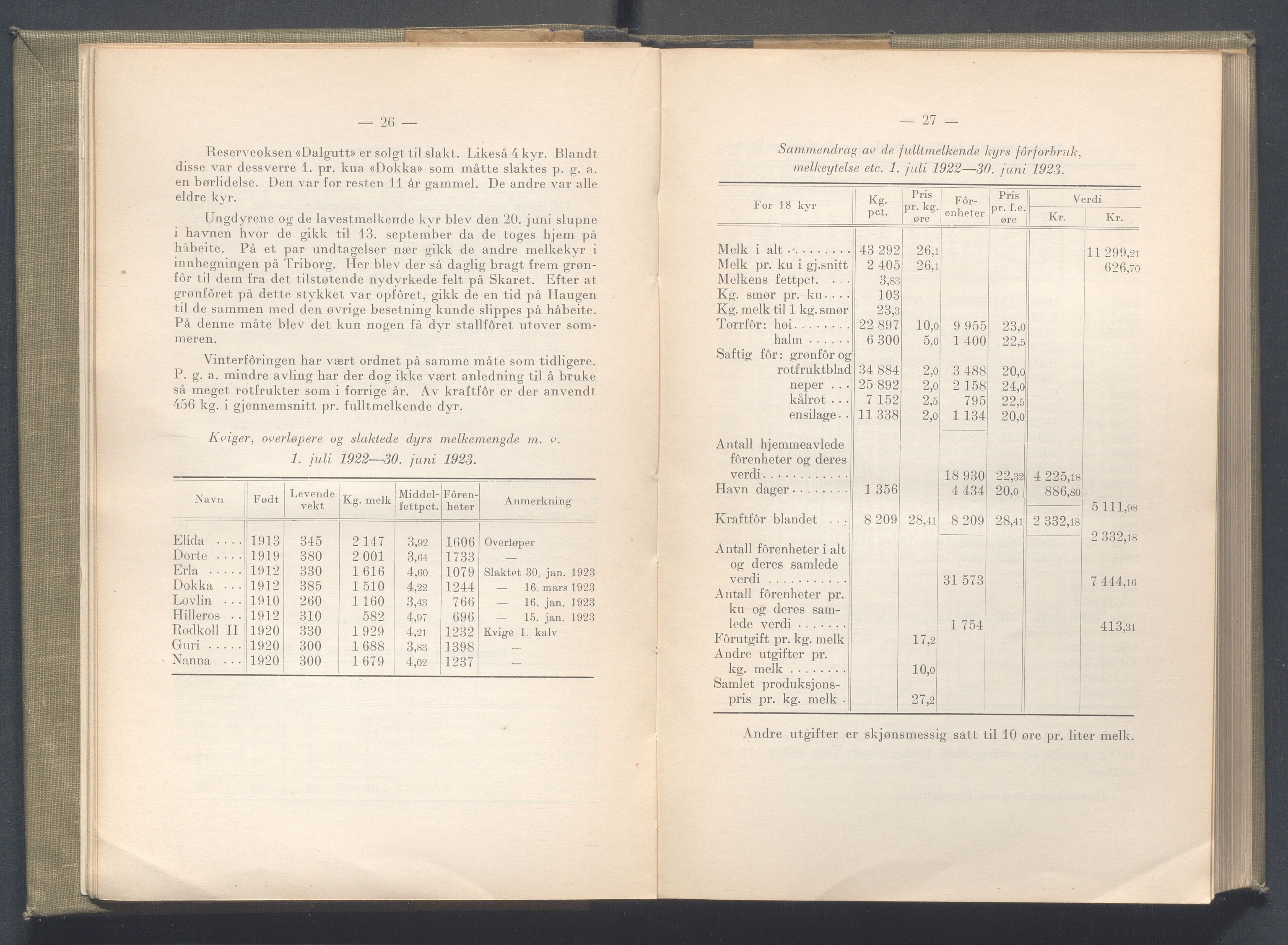 Rogaland fylkeskommune - Fylkesrådmannen , IKAR/A-900/A/Aa/Aaa/L0043: Møtebok , 1924, p. 26-27