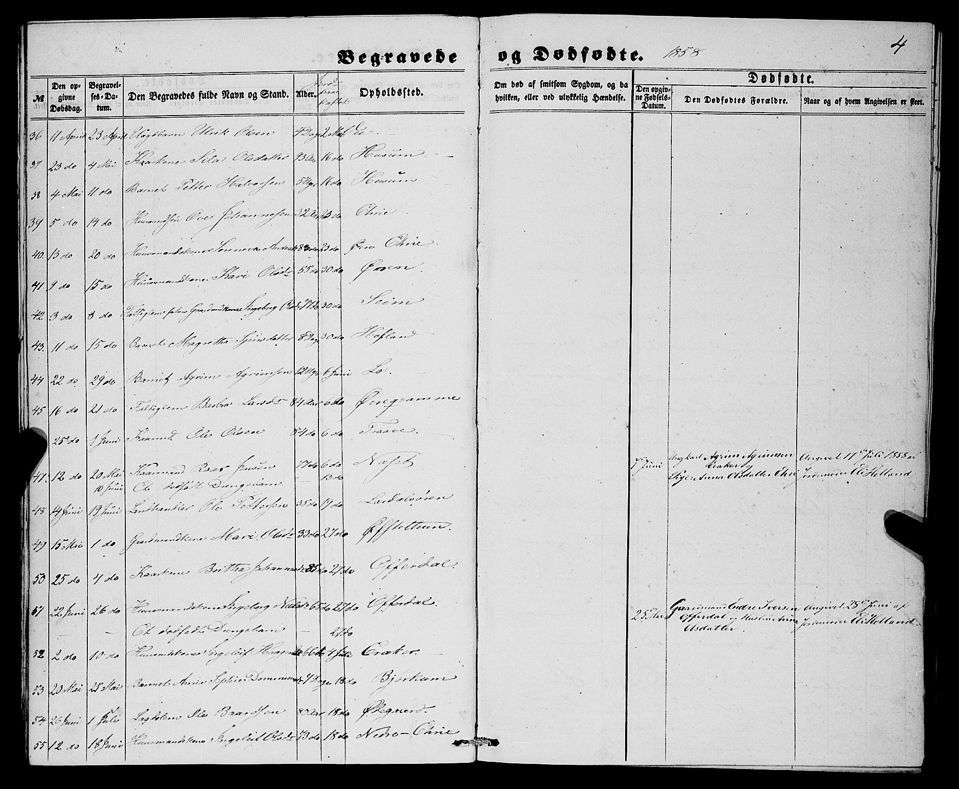 Lærdal sokneprestembete, SAB/A-81201: Parish register (official) no. A 16, 1857-1877, p. 4