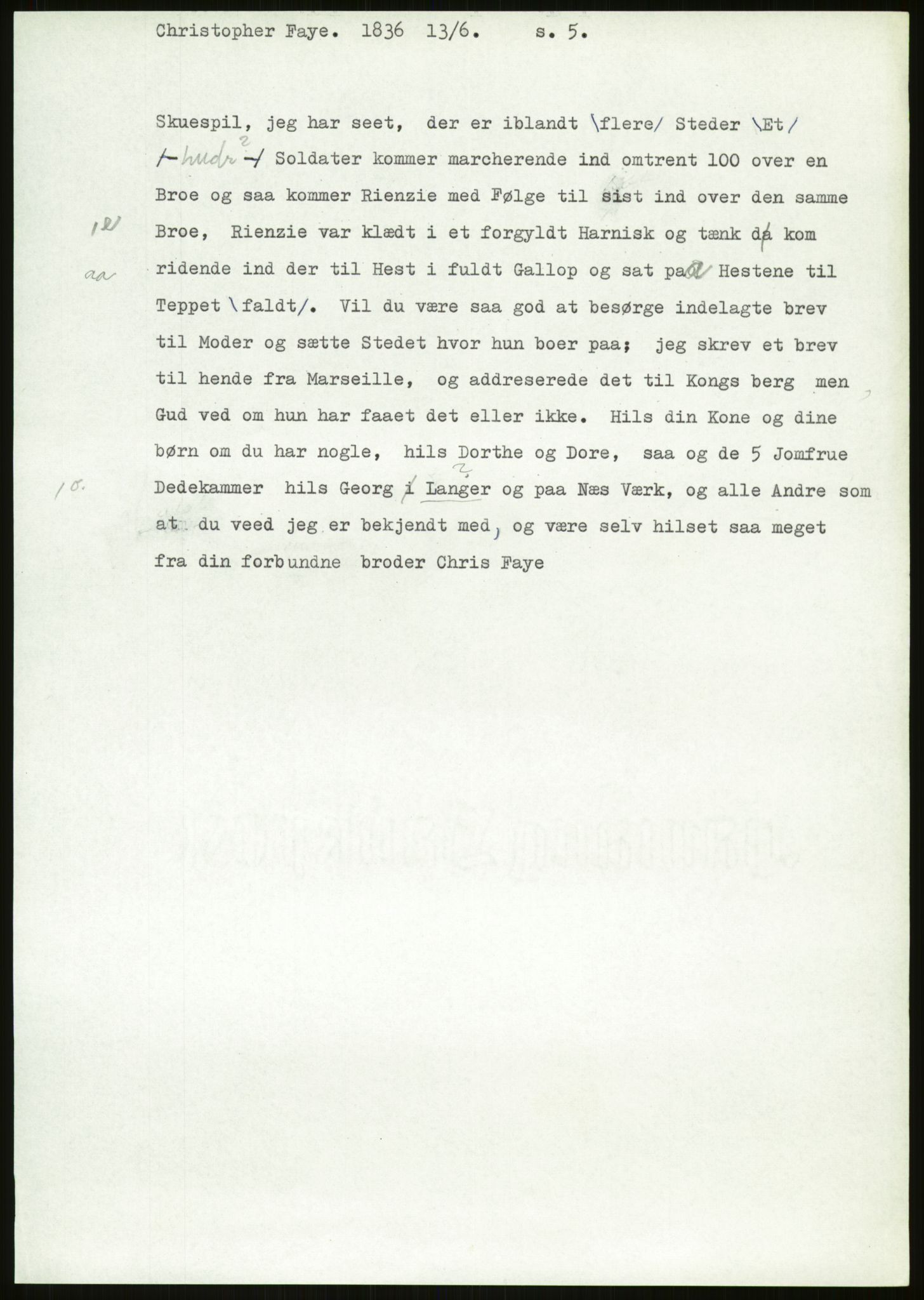 Samlinger til kildeutgivelse, Amerikabrevene, AV/RA-EA-4057/F/L0027: Innlån fra Aust-Agder: Dannevig - Valsgård, 1838-1914, p. 411