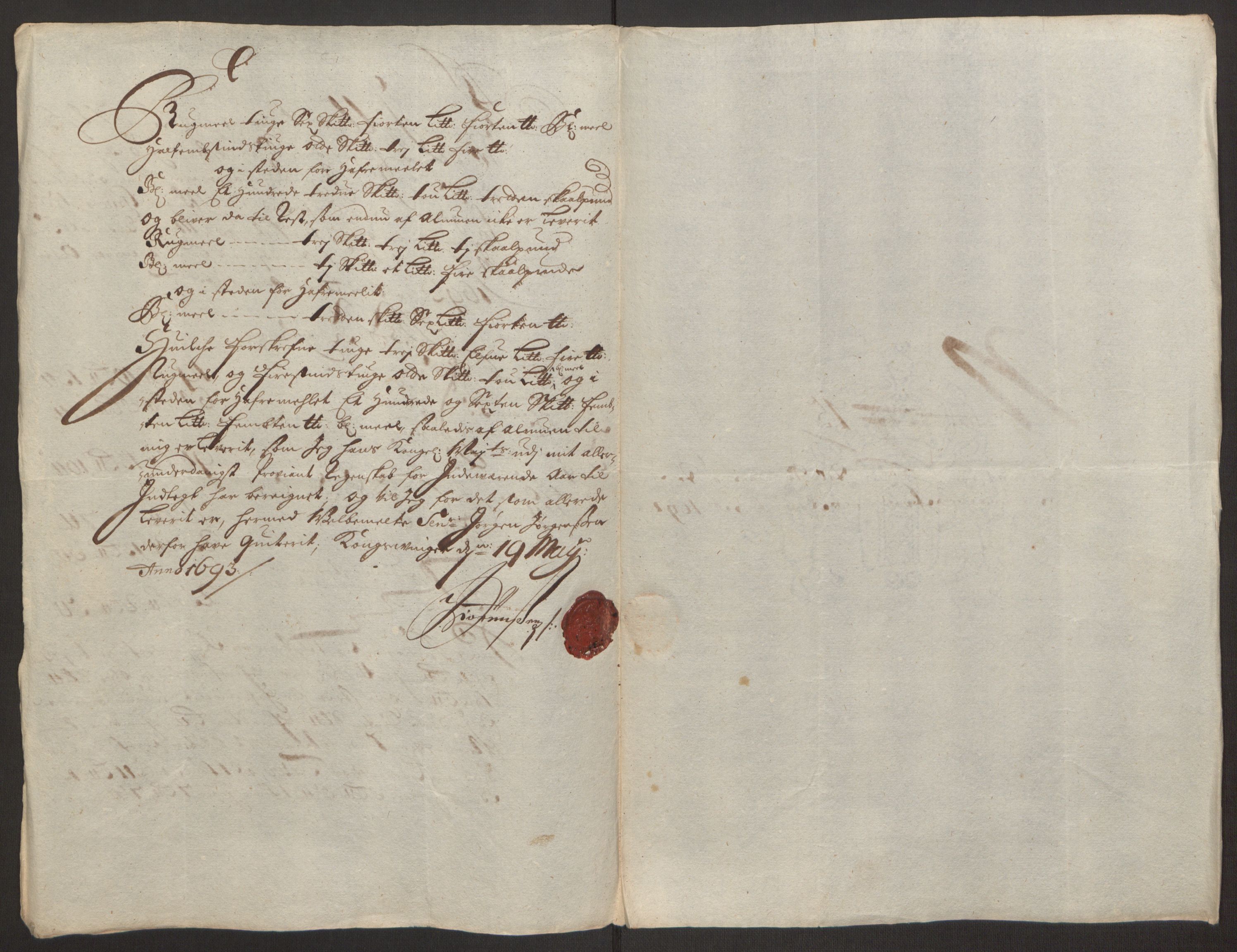 Rentekammeret inntil 1814, Reviderte regnskaper, Fogderegnskap, AV/RA-EA-4092/R13/L0830: Fogderegnskap Solør, Odal og Østerdal, 1692, p. 346