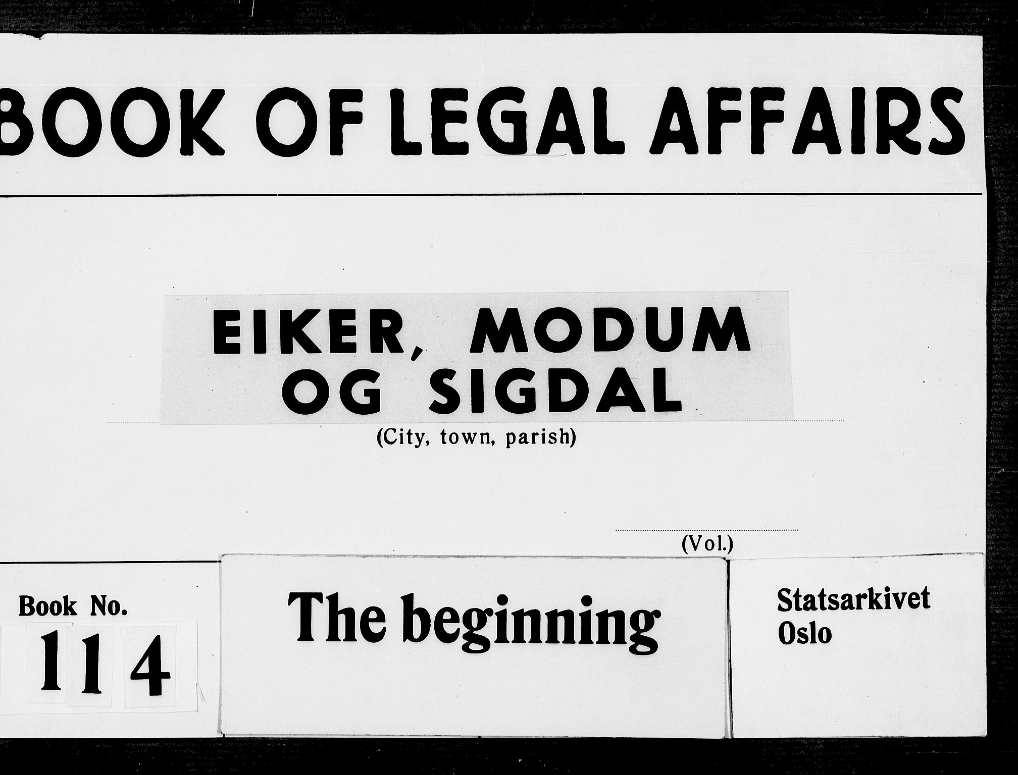Eiker, Modum og Sigdal sorenskriveri, SAKO/A-123/F/Fa/Faa/L0056: Tingbok, 1697-1700