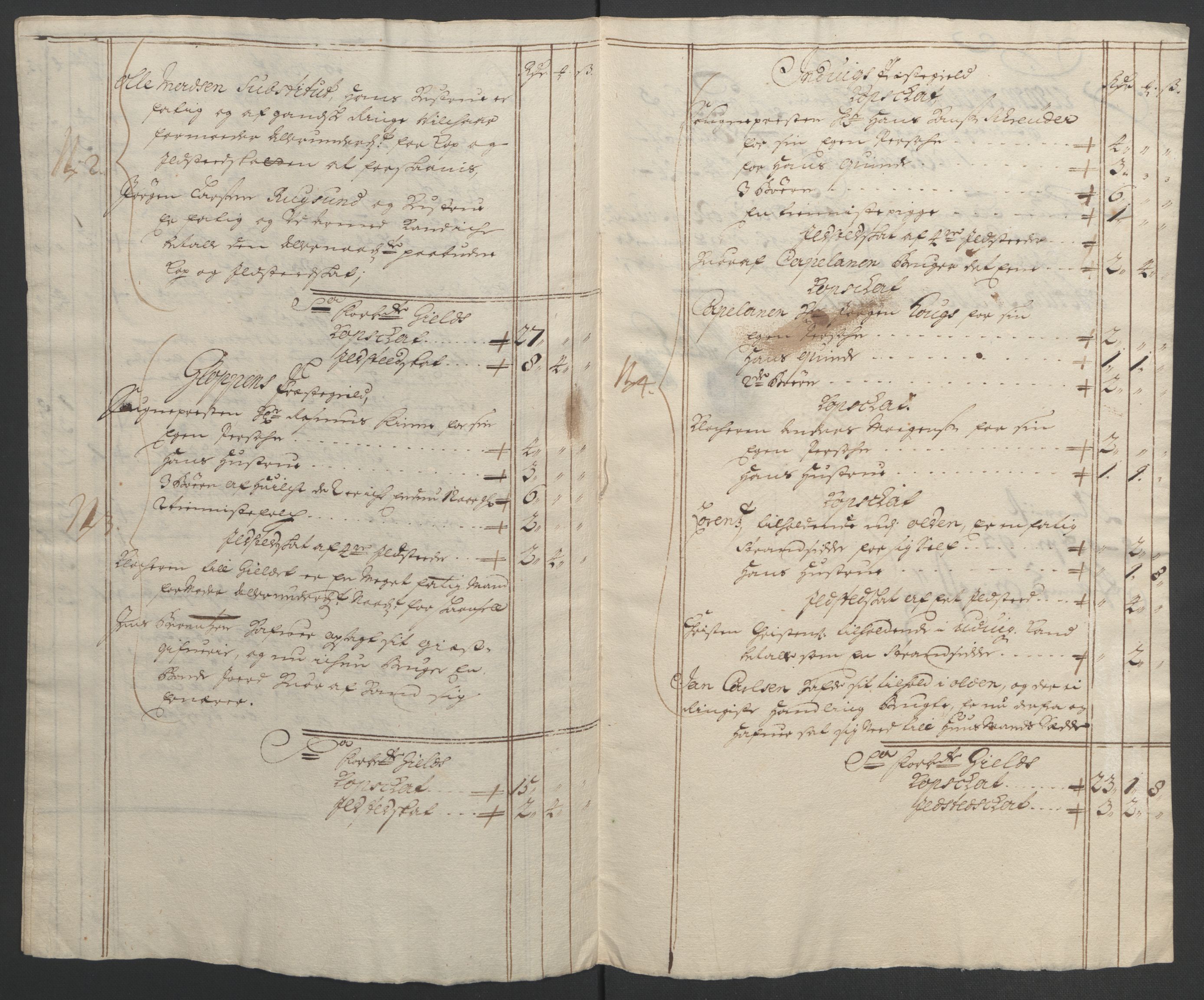 Rentekammeret inntil 1814, Reviderte regnskaper, Fogderegnskap, RA/EA-4092/R53/L3420: Fogderegnskap Sunn- og Nordfjord, 1691-1692, p. 327