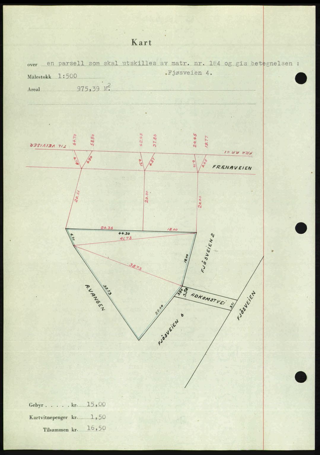 Romsdal sorenskriveri, AV/SAT-A-4149/1/2/2C: Mortgage book no. A23, 1947-1947, Diary no: : 1409/1947