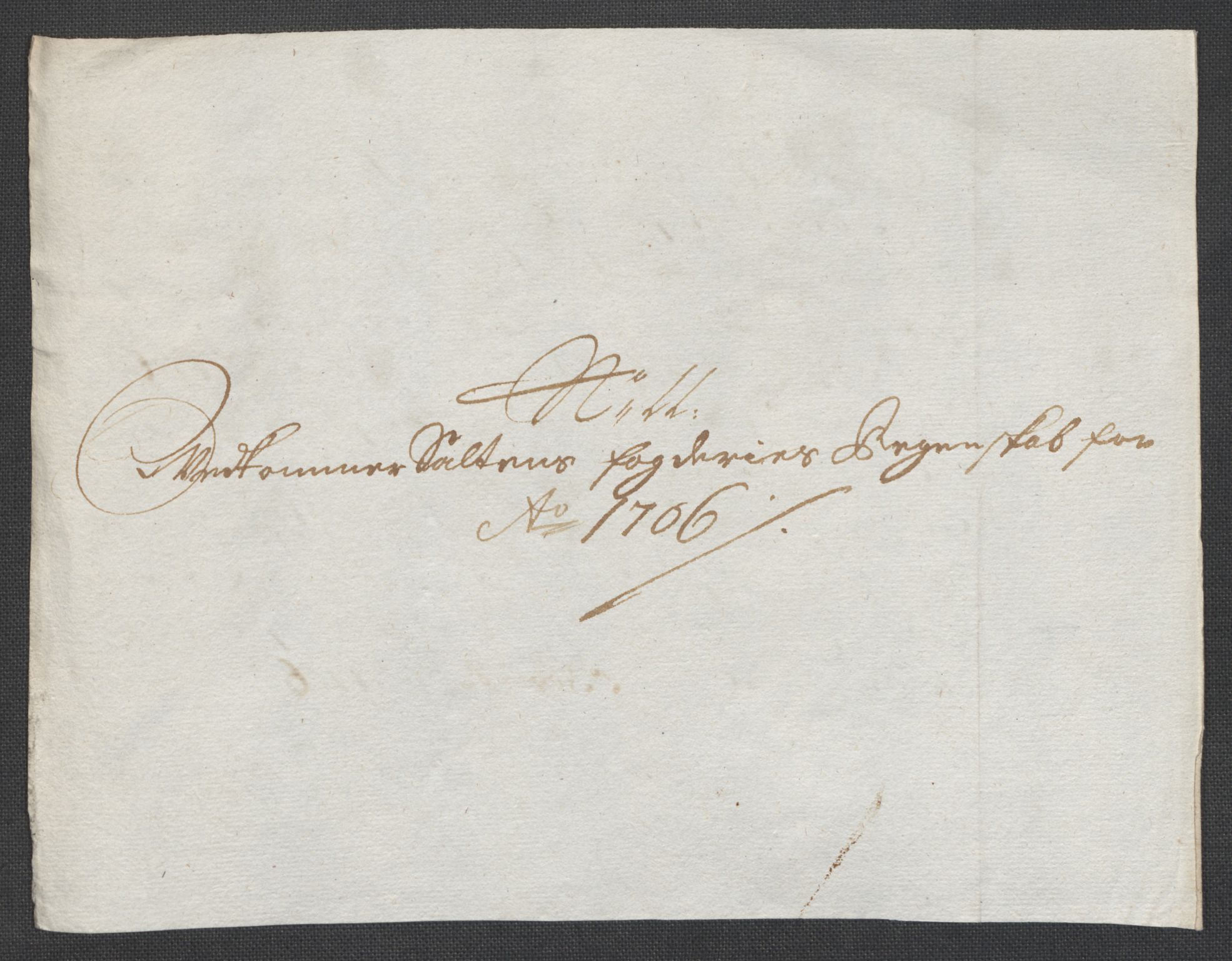 Rentekammeret inntil 1814, Reviderte regnskaper, Fogderegnskap, AV/RA-EA-4092/R66/L4580: Fogderegnskap Salten, 1701-1706, p. 507