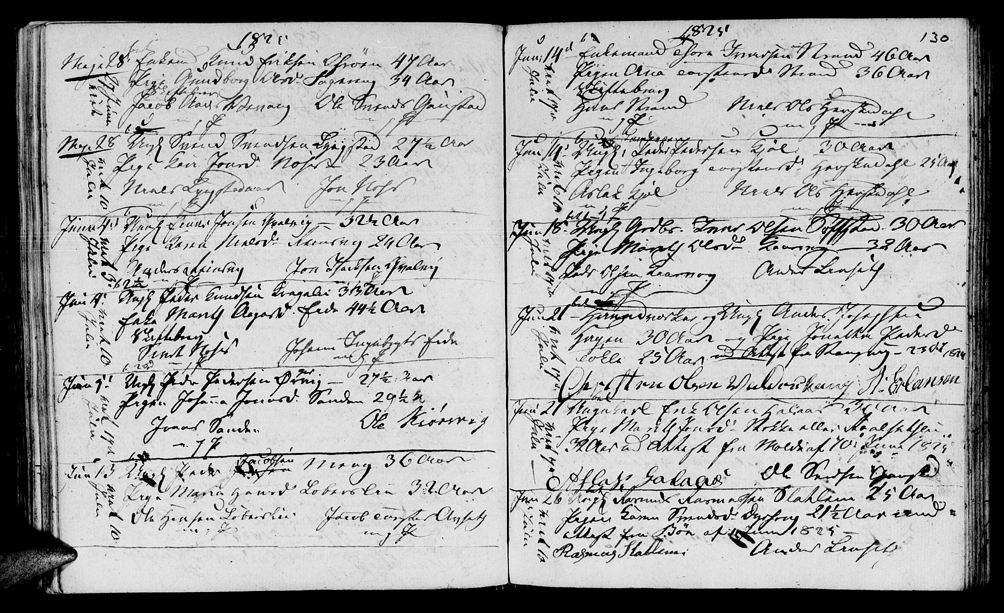 Ministerialprotokoller, klokkerbøker og fødselsregistre - Møre og Romsdal, AV/SAT-A-1454/568/L0795: Parish register (official) no. 568A04, 1802-1845, p. 130