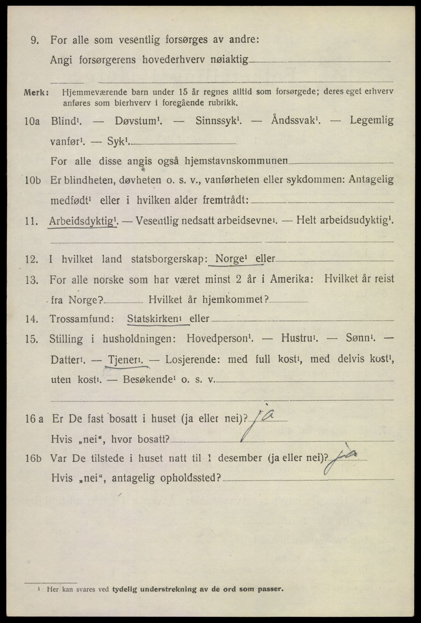 SAKO, 1920 census for Skoger, 1920, p. 8468