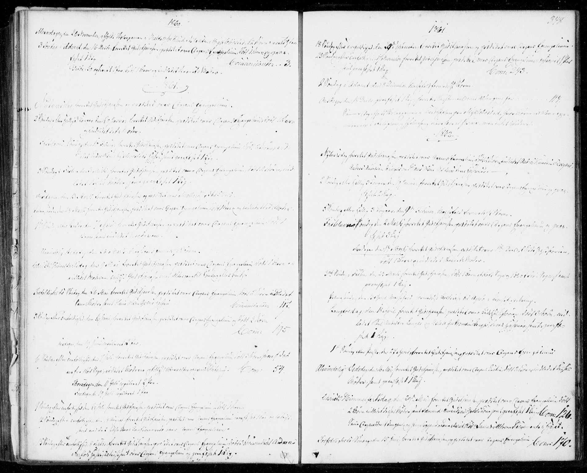 Ministerialprotokoller, klokkerbøker og fødselsregistre - Møre og Romsdal, SAT/A-1454/554/L0643: Parish register (official) no. 554A01, 1846-1879, p. 348