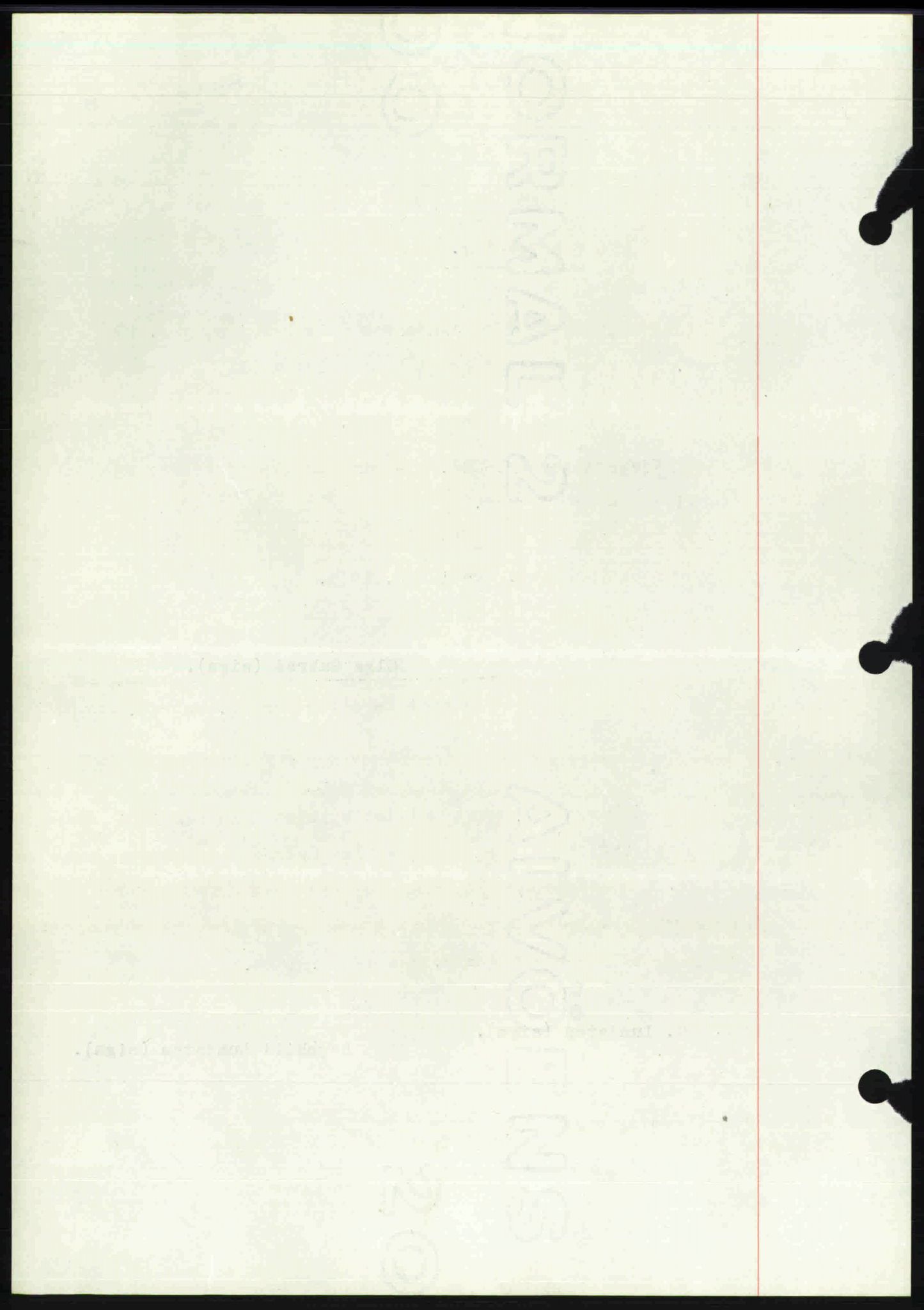 Toten tingrett, SAH/TING-006/H/Hb/Hbc/L0013: Mortgage book no. Hbc-13, 1945-1945, Diary no: : 1453/1945