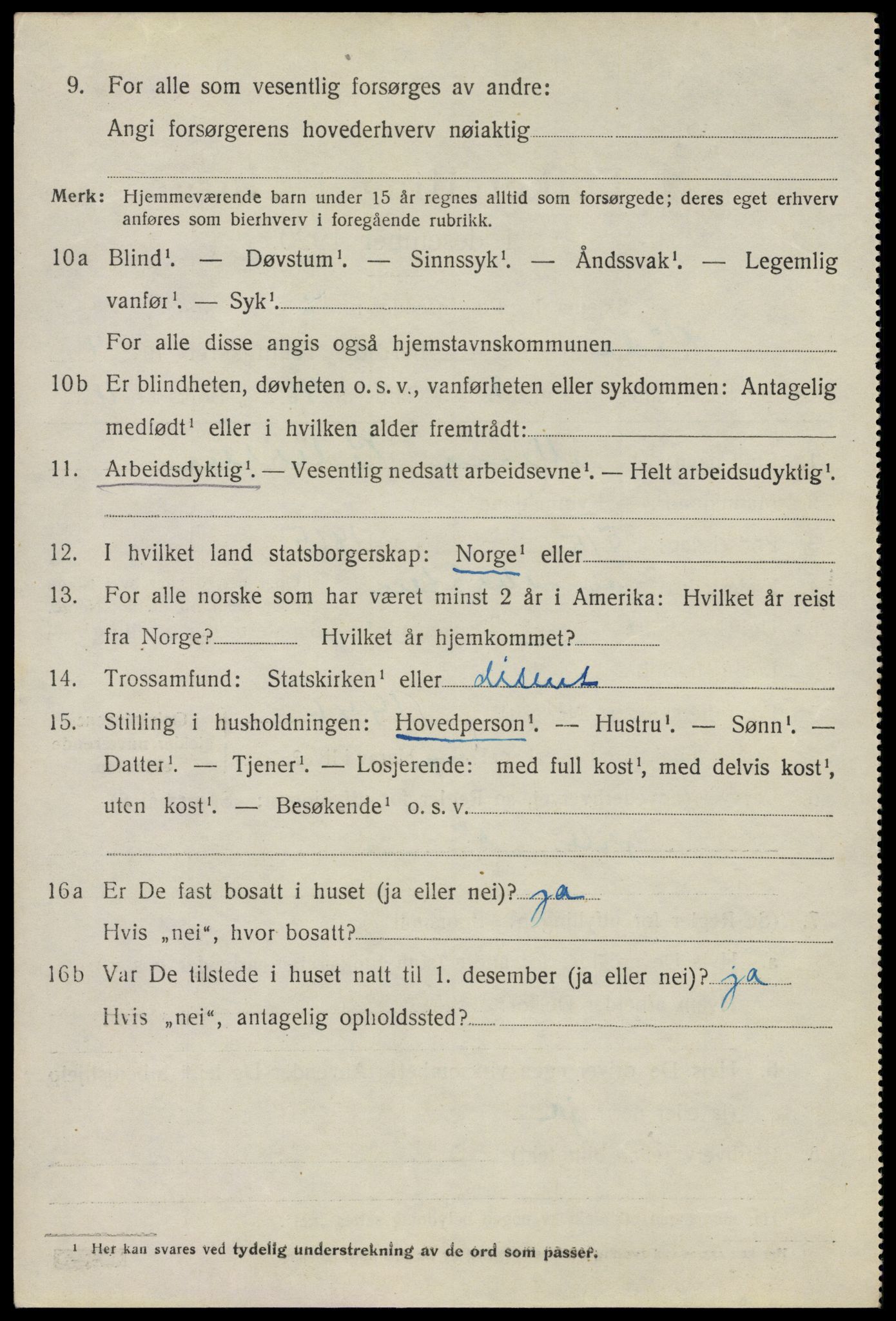 SAO, 1920 census for Råde, 1920, p. 4054