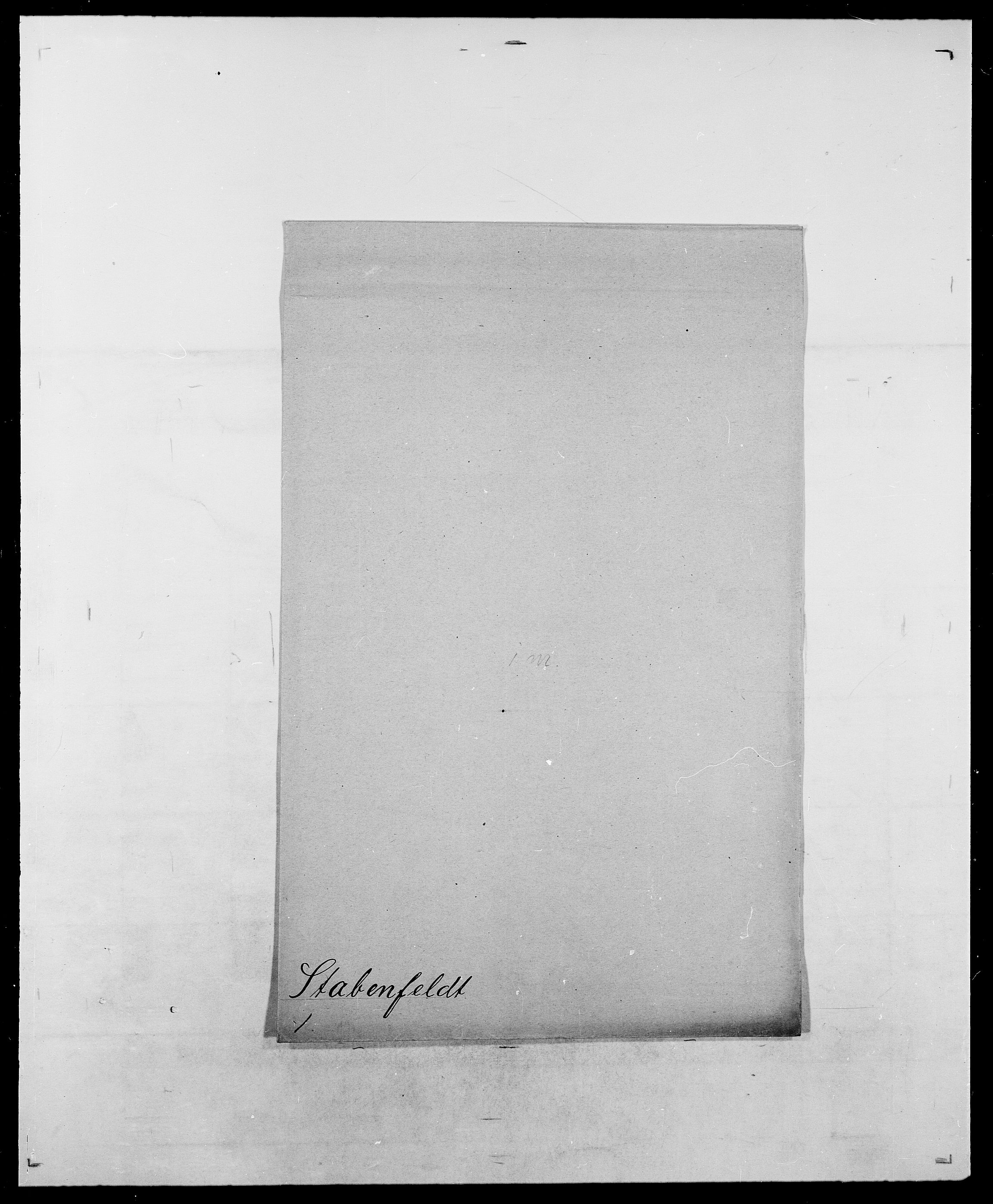 Delgobe, Charles Antoine - samling, SAO/PAO-0038/D/Da/L0036: Skaanør - Staverskov, p. 909