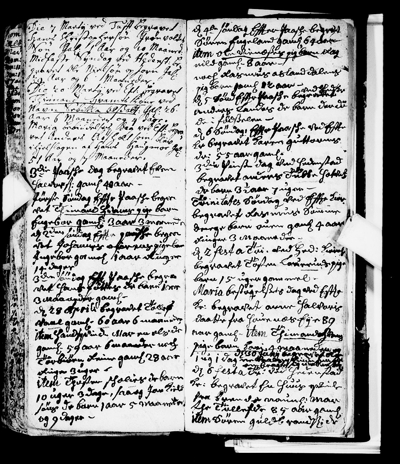 Sandsvær kirkebøker, AV/SAKO-A-244/F/Fa/L0001: Parish register (official) no. I 1, 1665-1725, p. 230