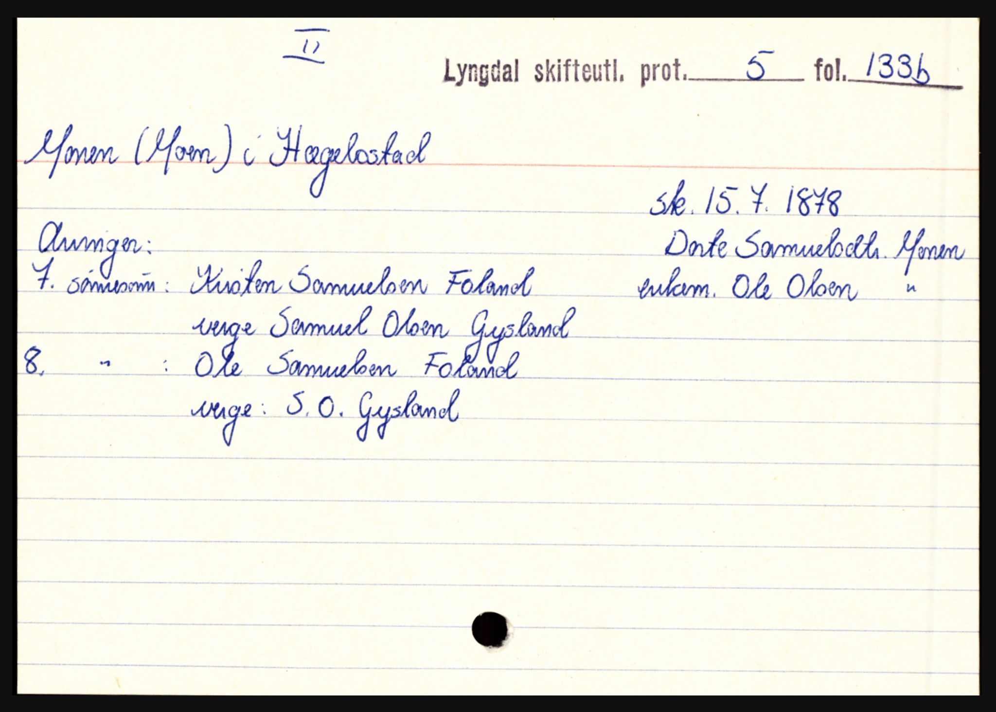 Lyngdal sorenskriveri, SAK/1221-0004/H, p. 7747