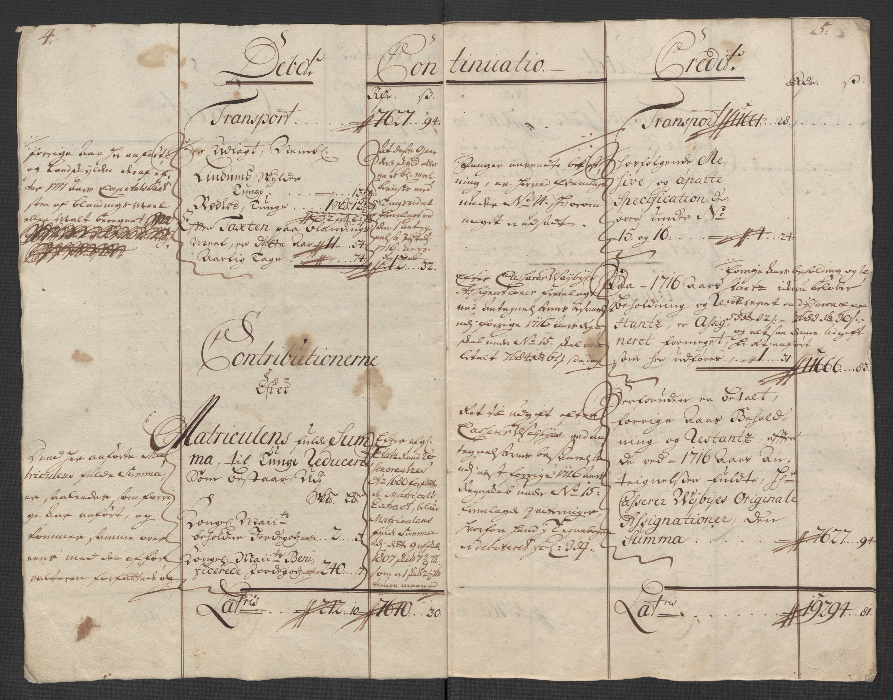 Rentekammeret inntil 1814, Reviderte regnskaper, Fogderegnskap, AV/RA-EA-4092/R32/L1881: Fogderegnskap Jarlsberg grevskap, 1717, p. 5